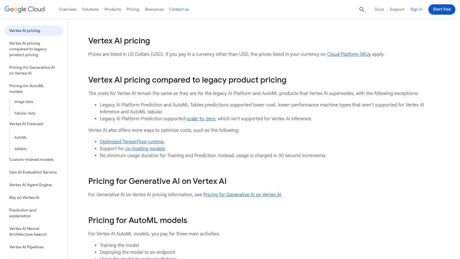 Google Cloud — Vertex AI