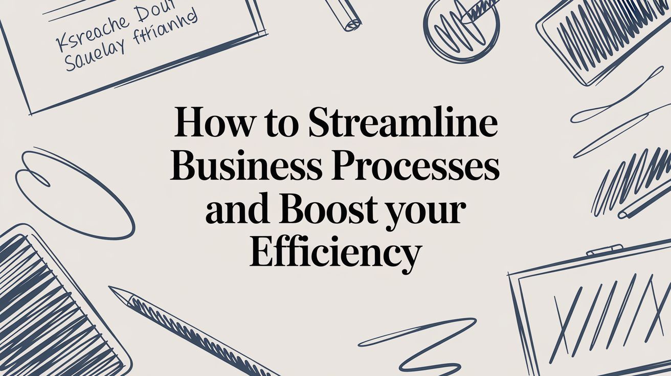 How to Streamline Business Processes and Boost Your Efficiency