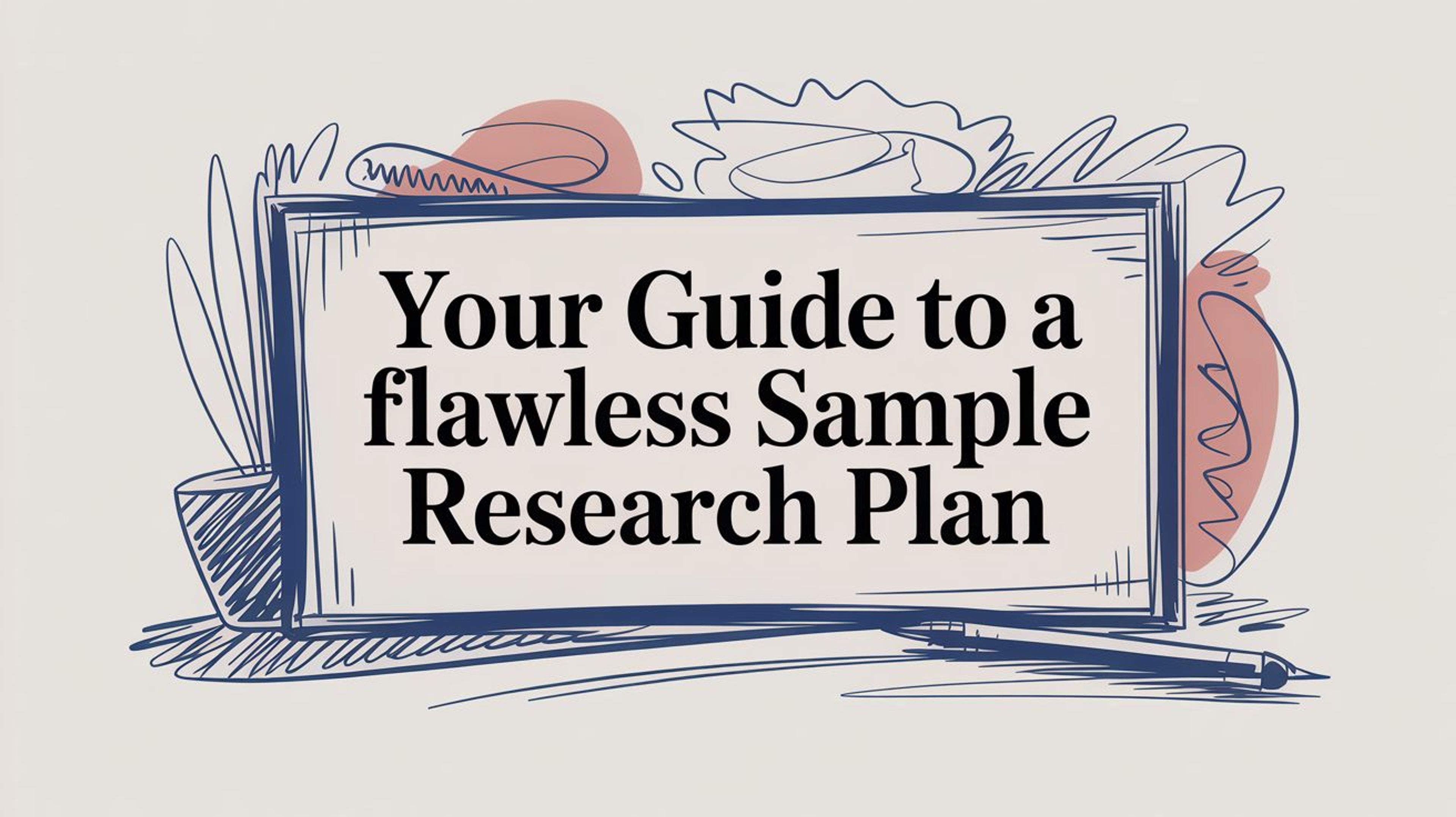 Your Guide to a Flawless Sample Research Plan