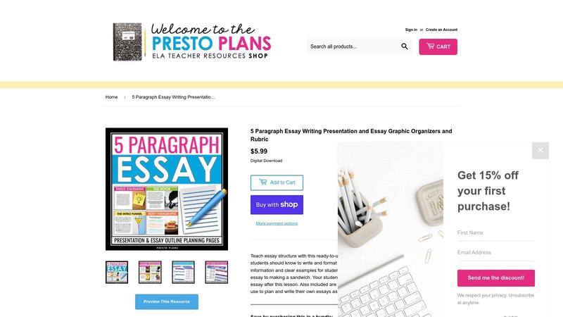 Presto Plans (shop)