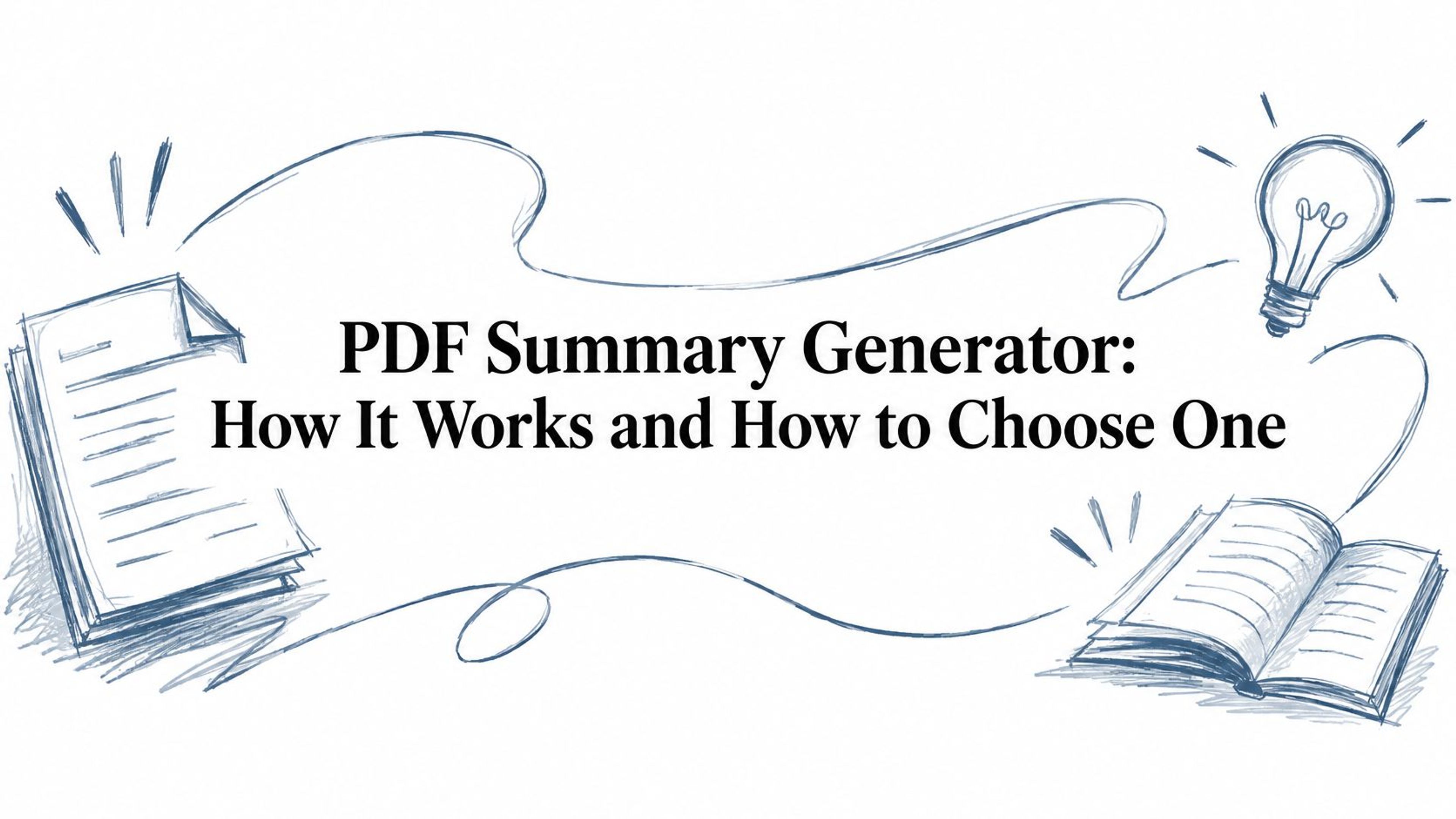 PDF Summary Generator: How It Works and How to Choose One