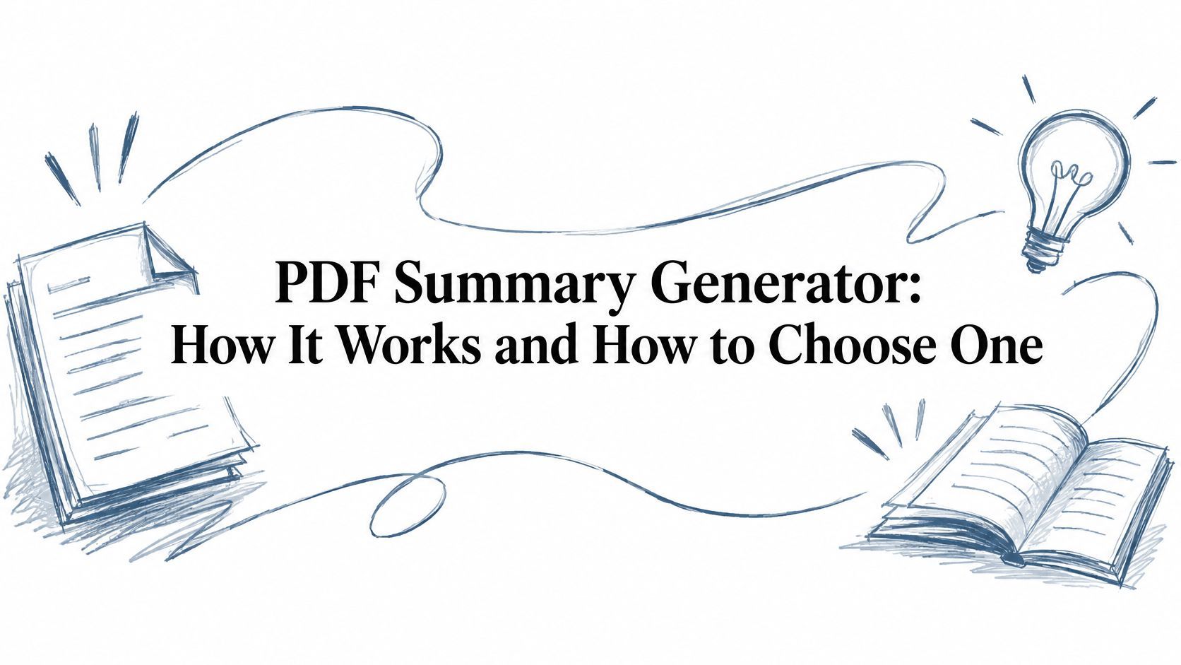 PDF Summary Generator: How It Works and How to Choose One