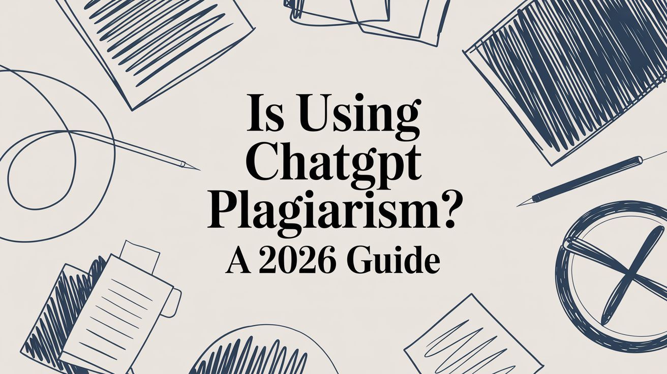 Is Using ChatGPT Plagiarism? A 2026 Guide