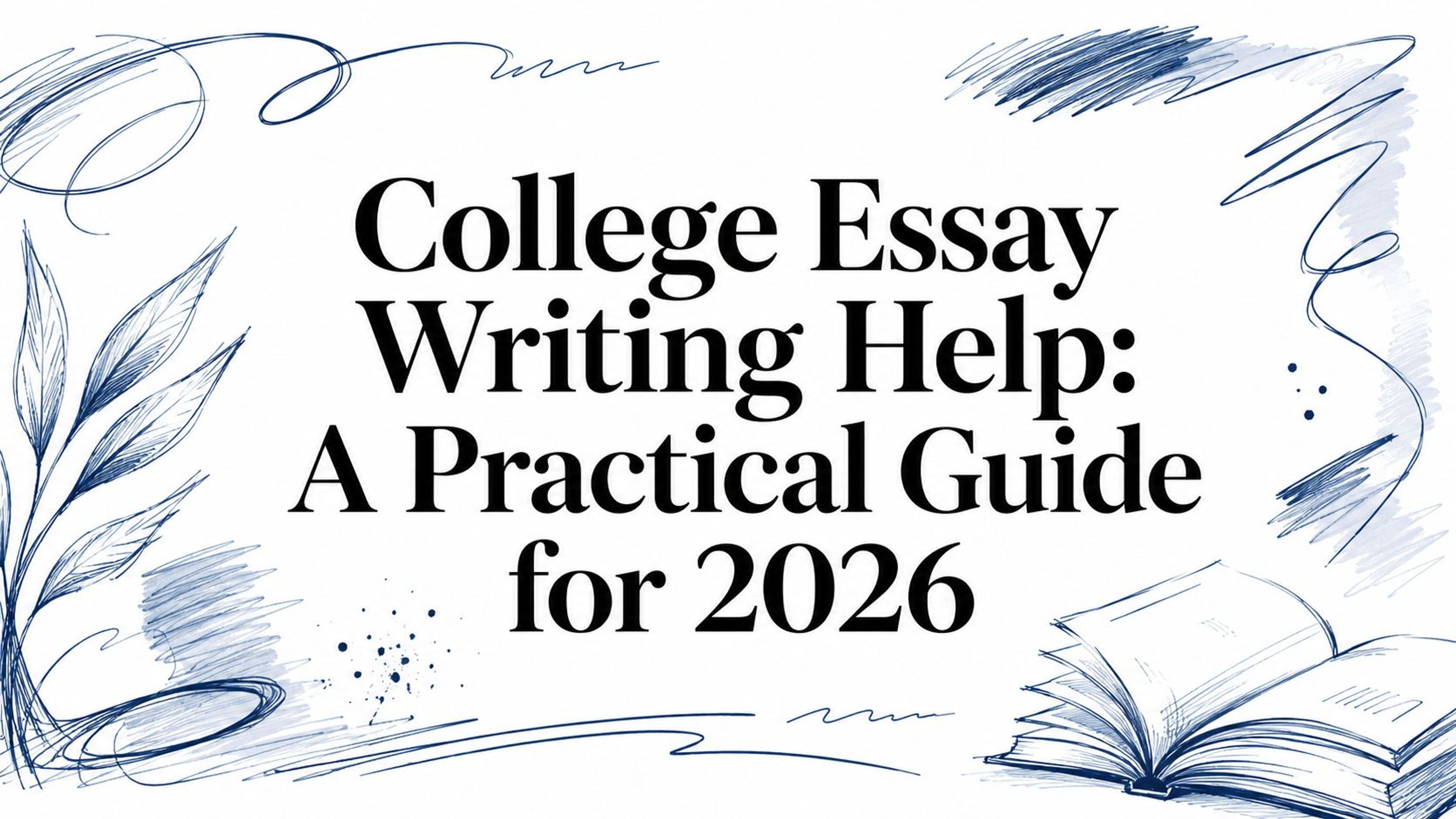 College Essay Writing Help: A Practical Guide for 2026