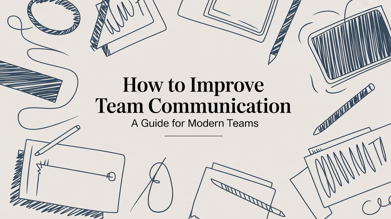 How to Improve Team Communication A Guide for Modern Teams