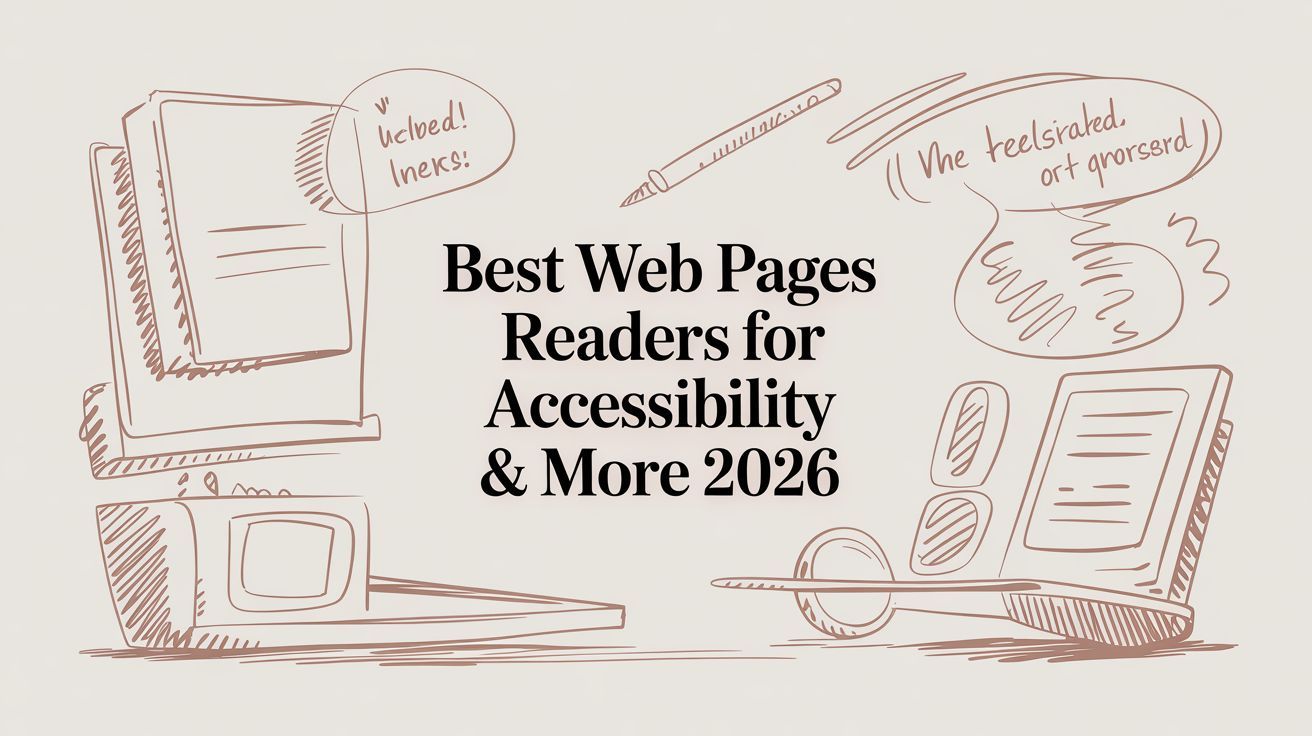 Best Web Pages Readers for Accessibility & More 2026
