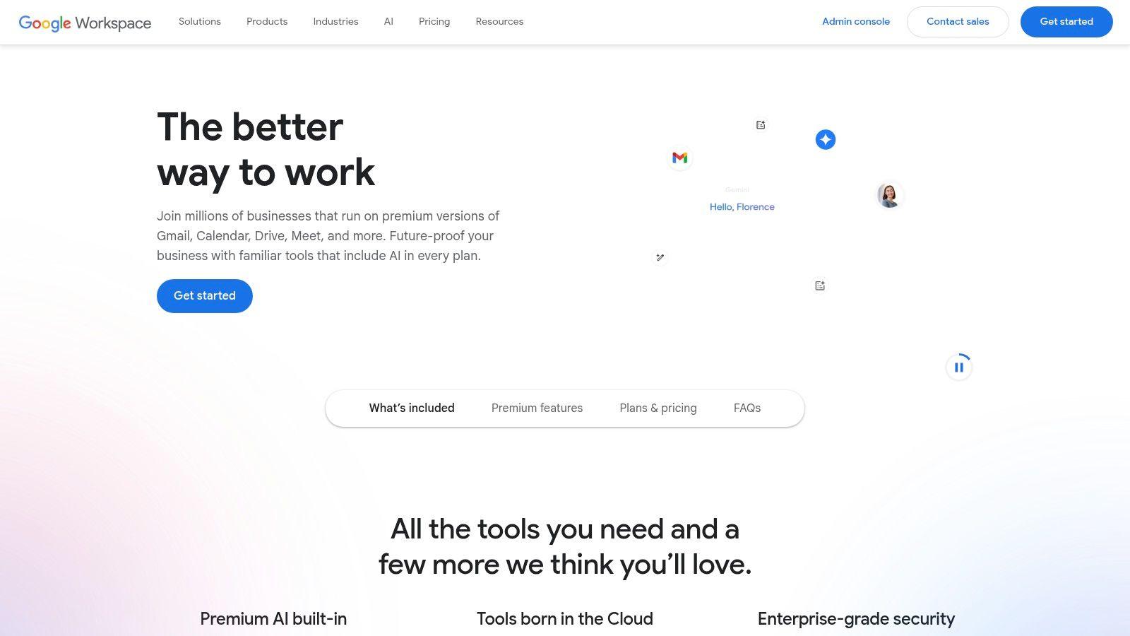 Google Workspace with Gemini