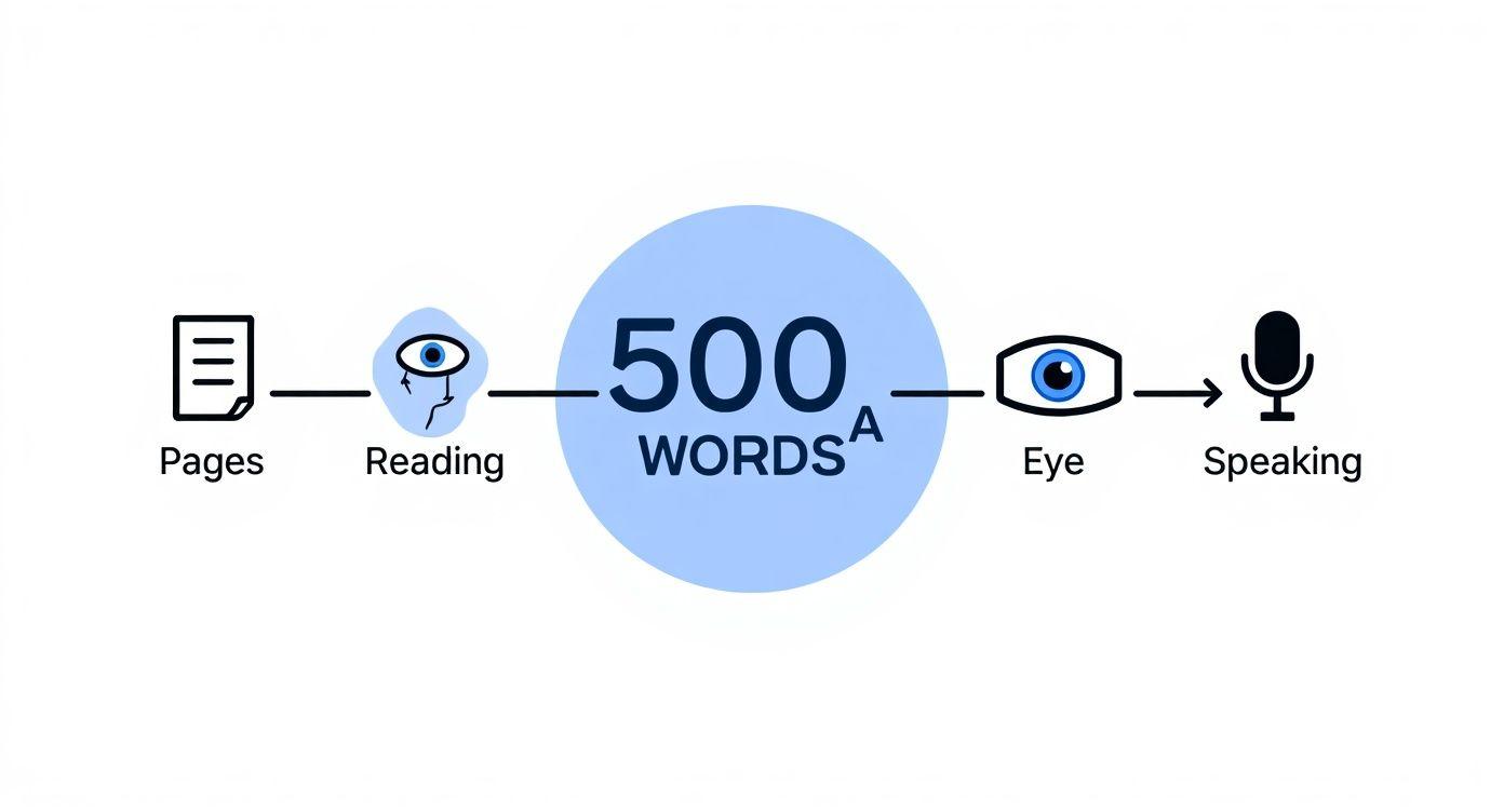 How Long Is 500 Words Visualized