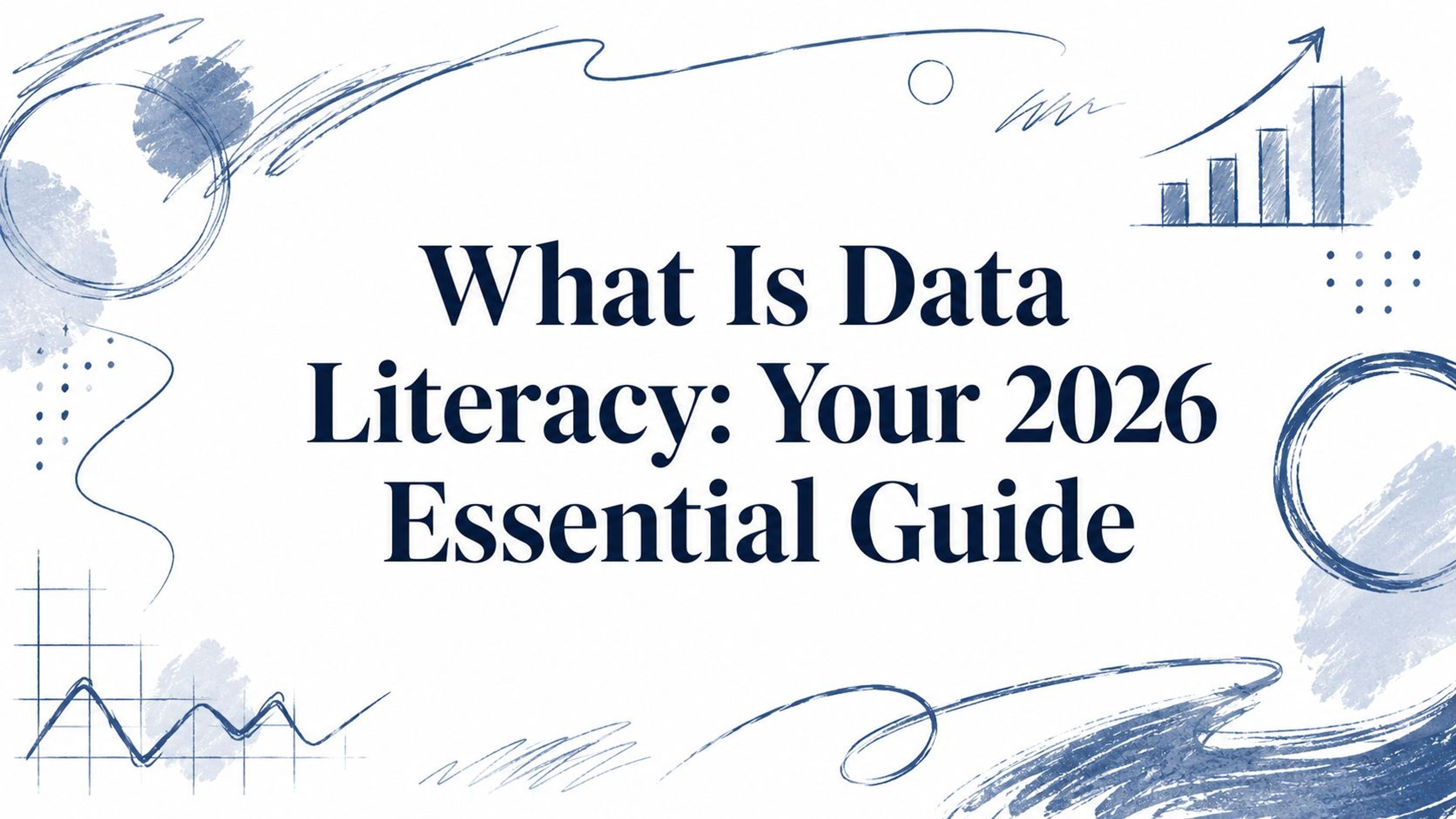 What Is Data Literacy: Your 2026 Essential Guide