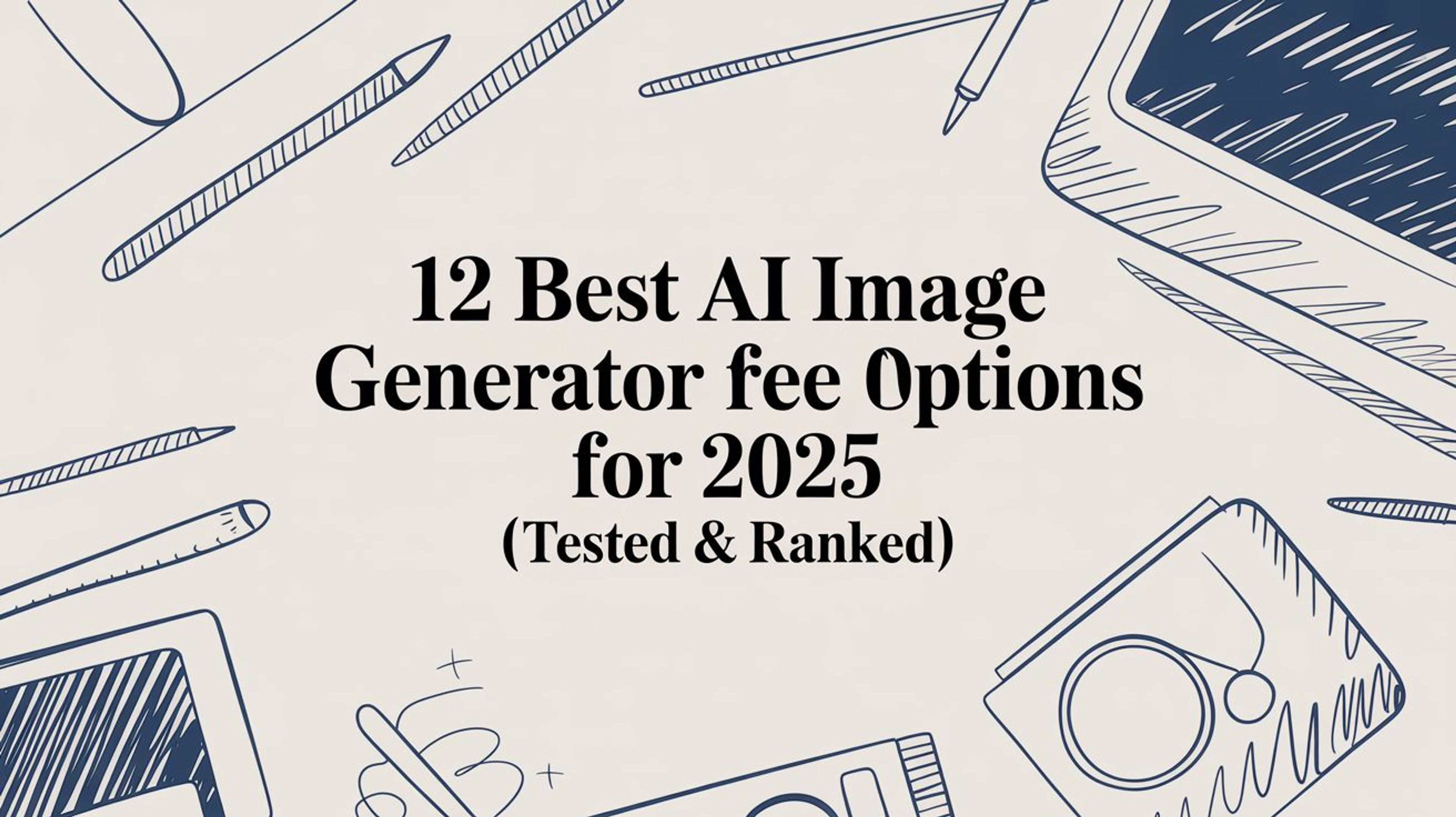 12 Best AI Image Generator Free Options for 2025 (Tested & Ranked)