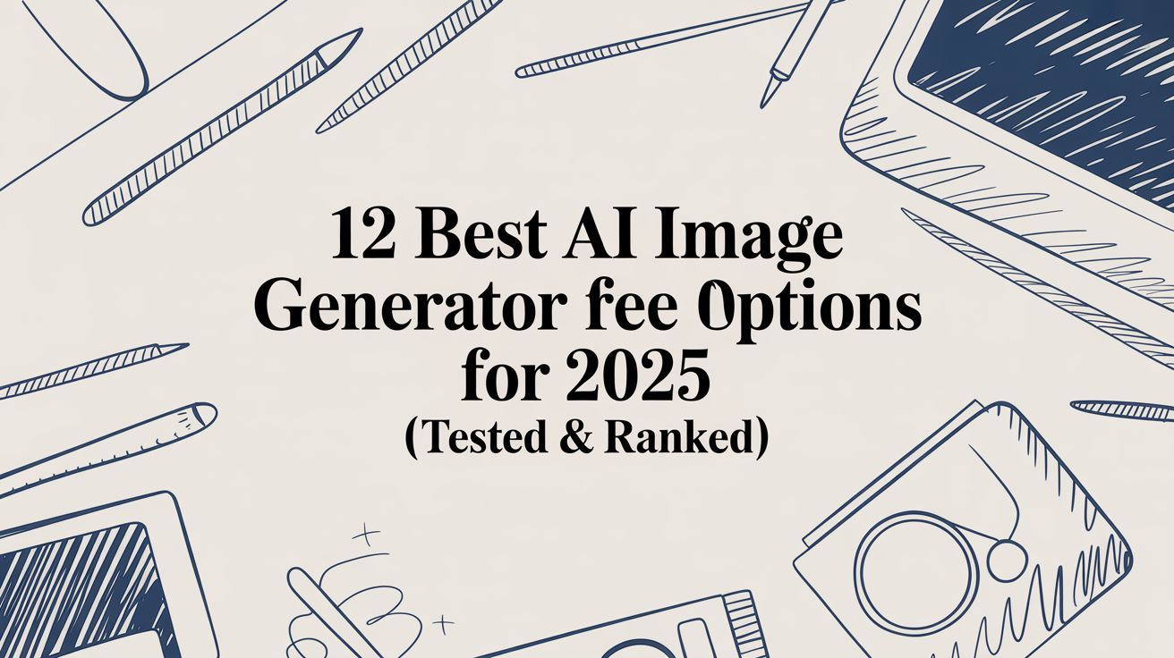 12 Best AI Image Generator Free Options for 2025 (Tested & Ranked)