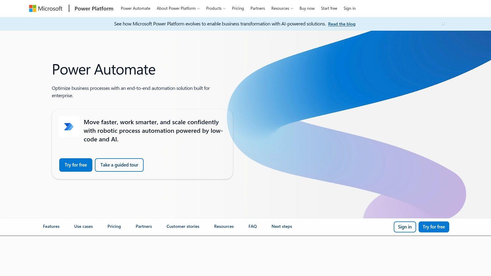 Microsoft Power Automate