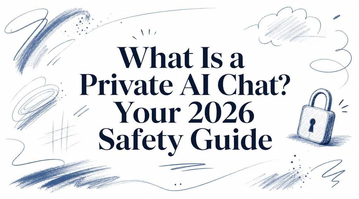 What Is a Private AI Chat? Your 2026 Safety Guide