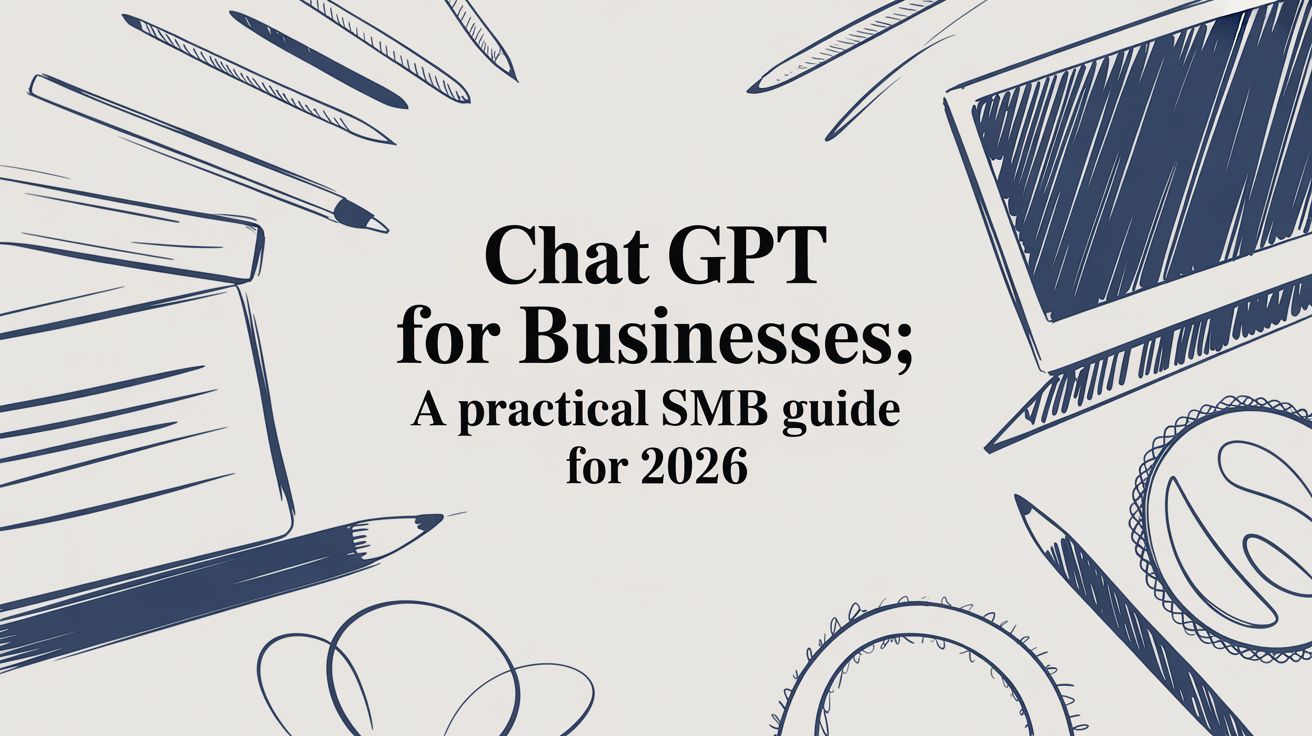 Chat GPT for Businesses: A Practical SMB Guide for 2026