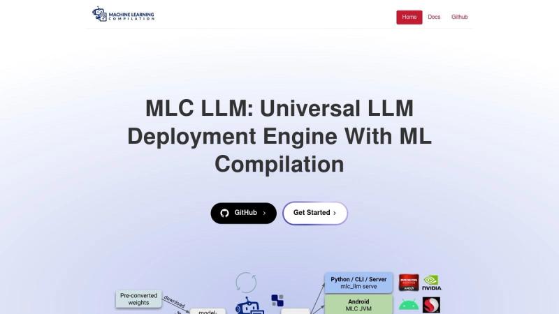 MLC LLM (and WebLLM)