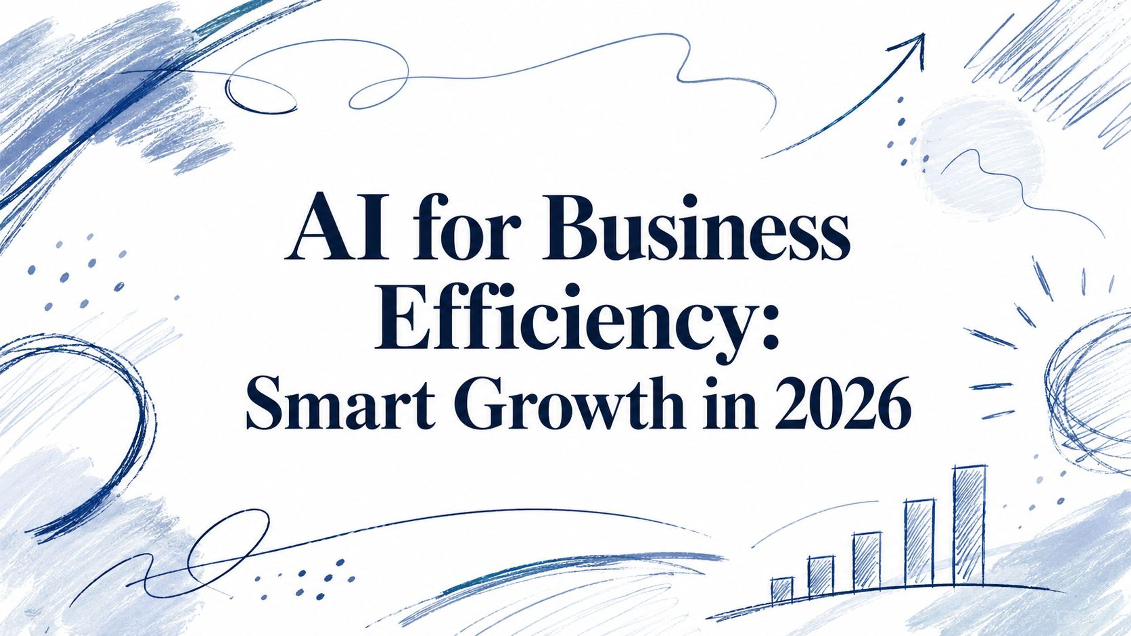 AI for Business Efficiency: Smart Growth in 2026