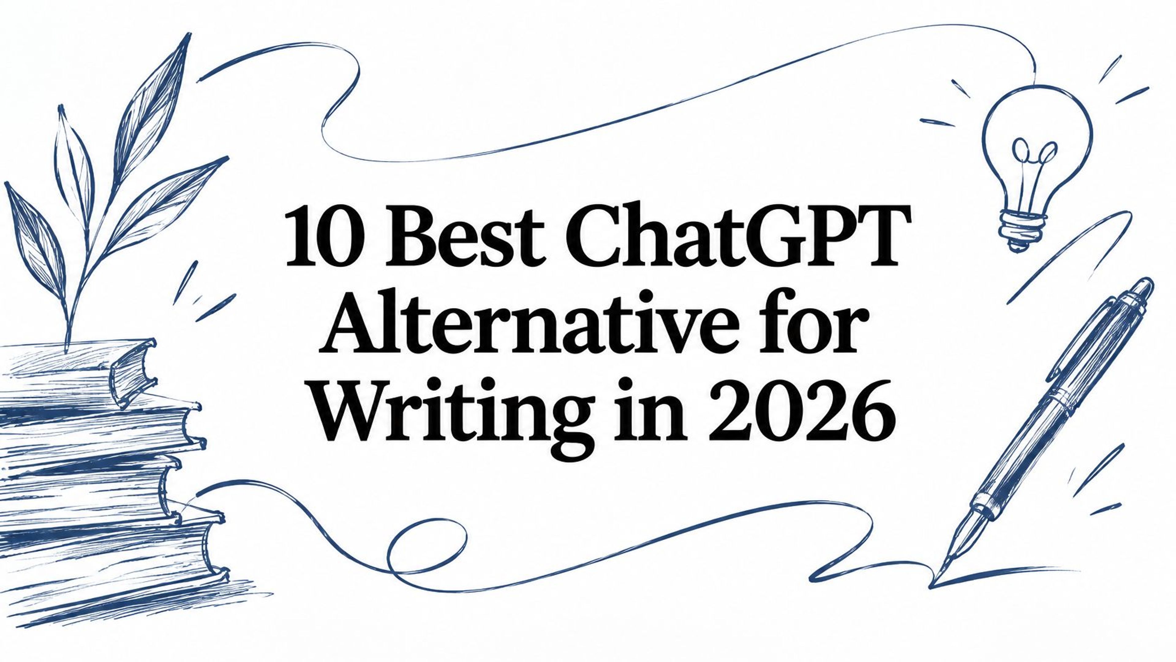 10 Best ChatGPT Alternative for Writing in 2026