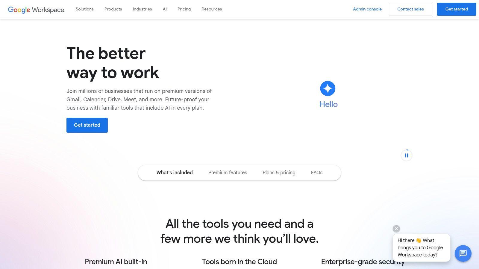 Google – Gemini in Workspace