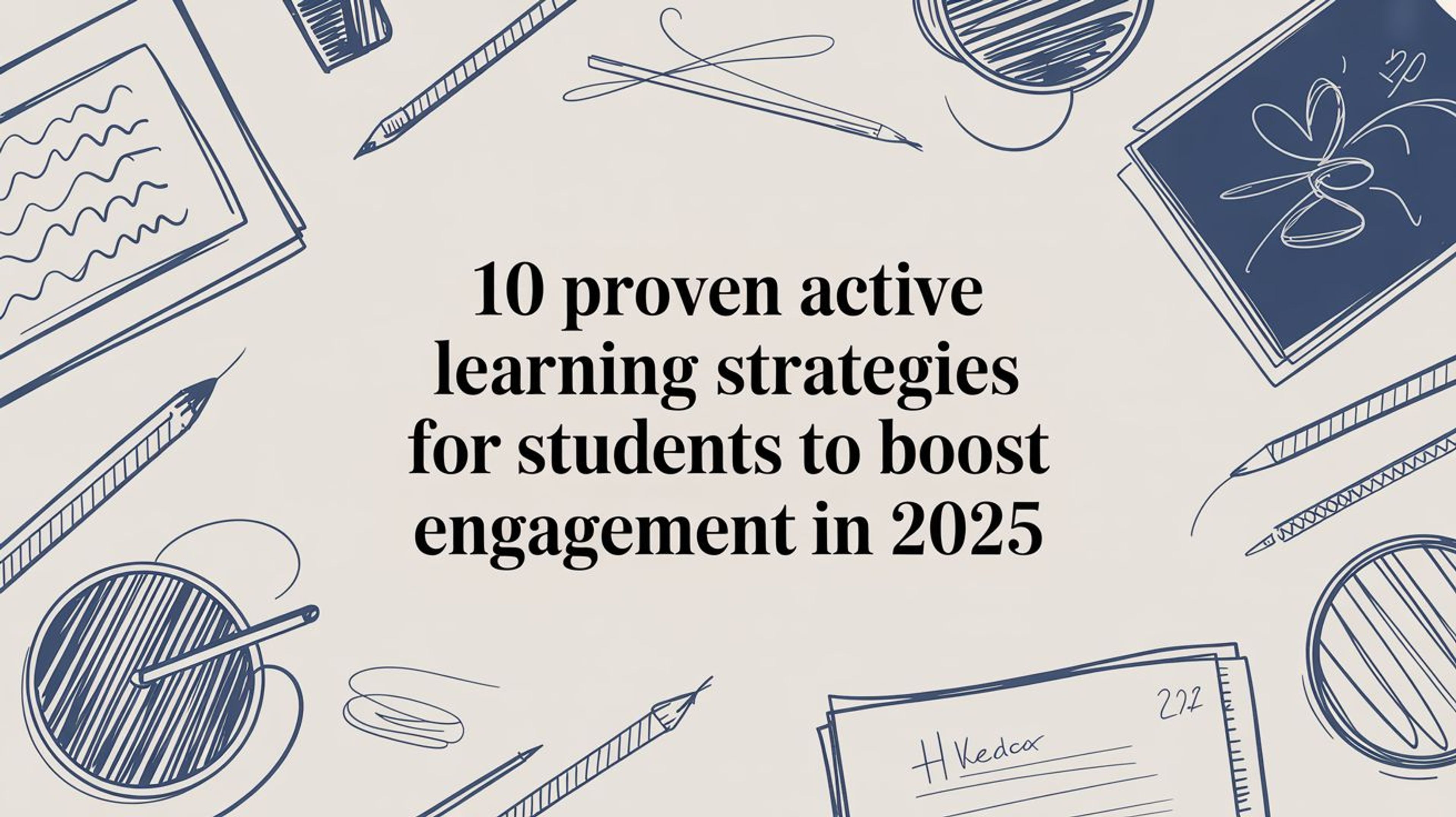 10 Proven Active Learning Strategies for Students to Boost Engagement in 2025