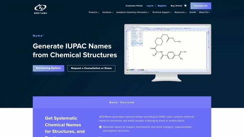 ACD/Labs — ACD/Name