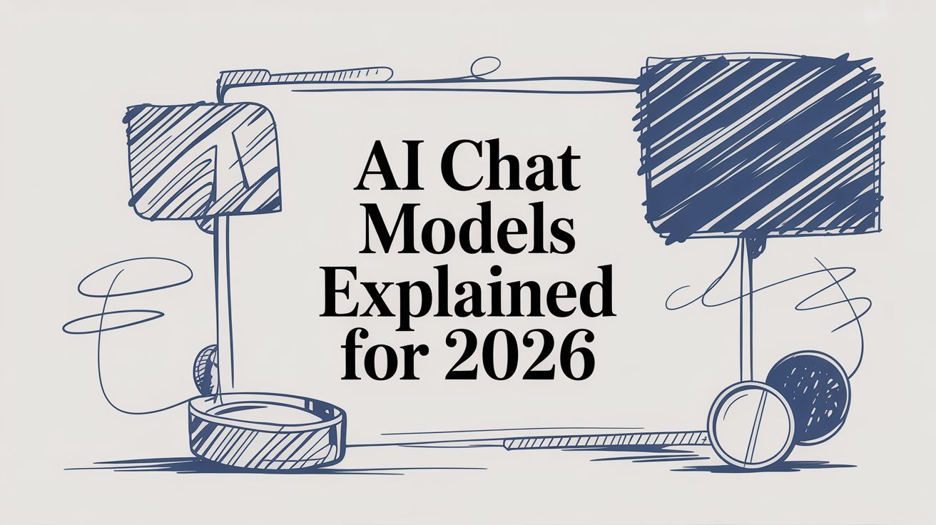 AI Chat Models Explained for 2026