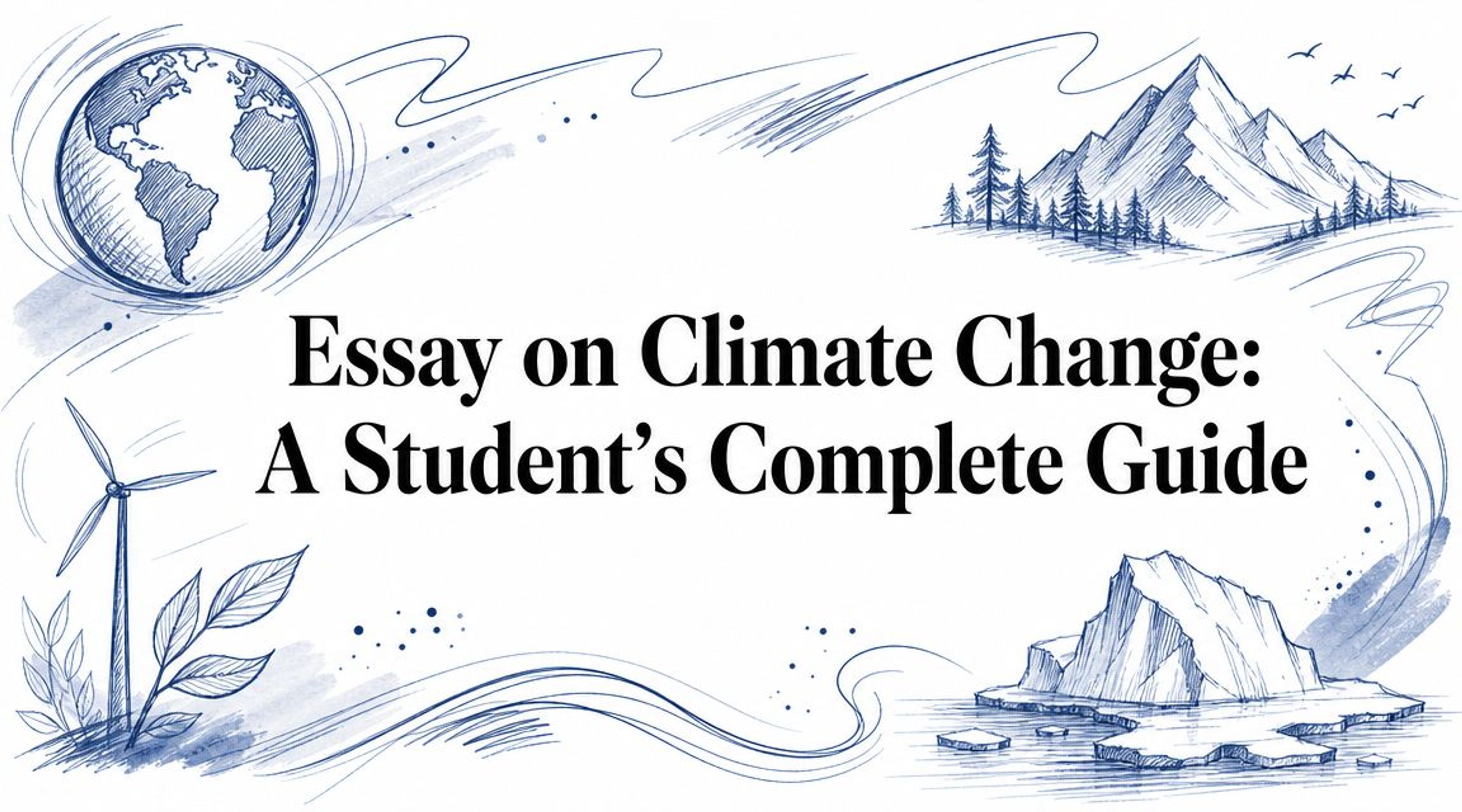 Essay on Climate Change: A Student's Complete Guide