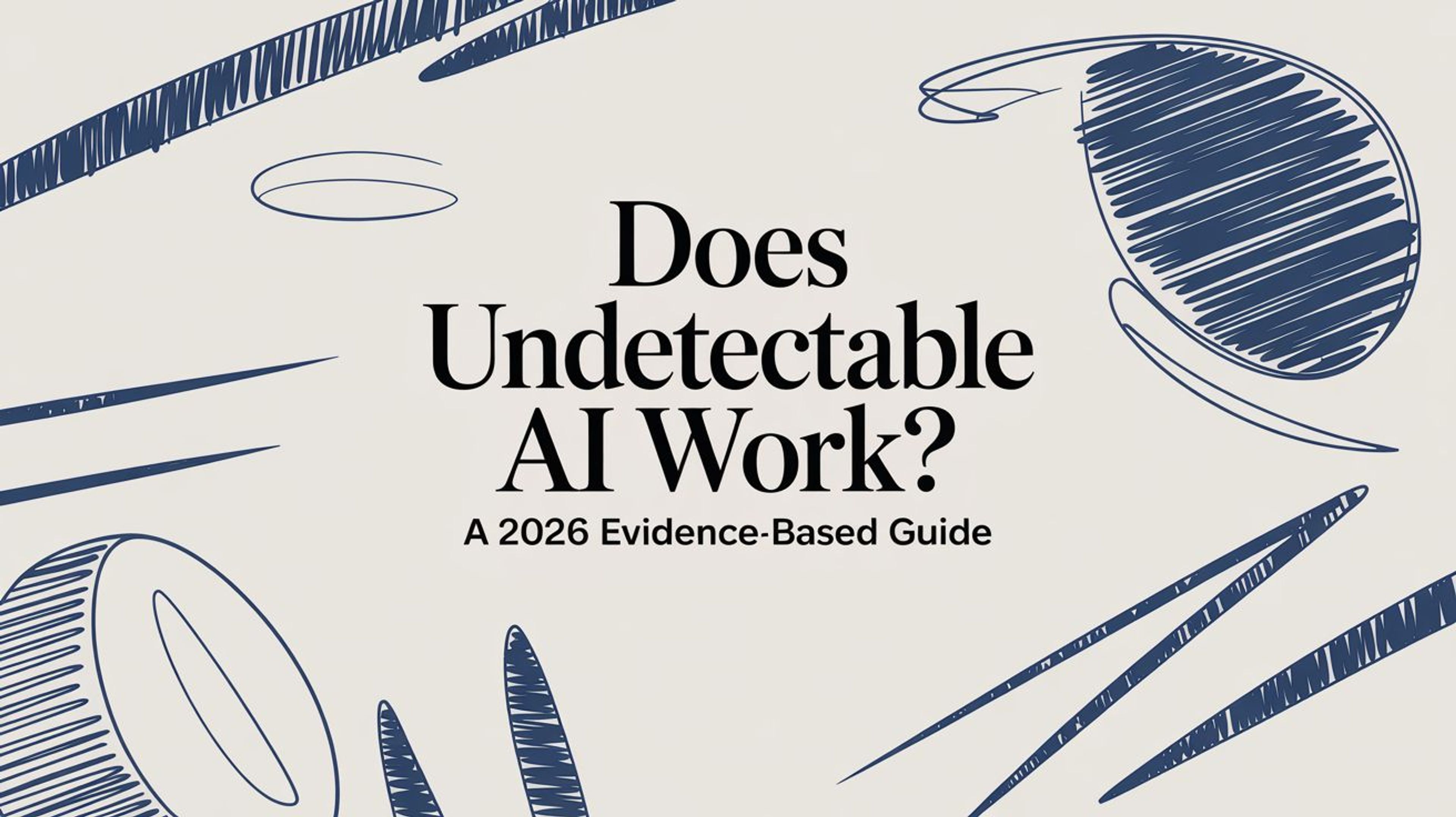Does Undetectable AI Work? A 2026 Evidence-Based Guide