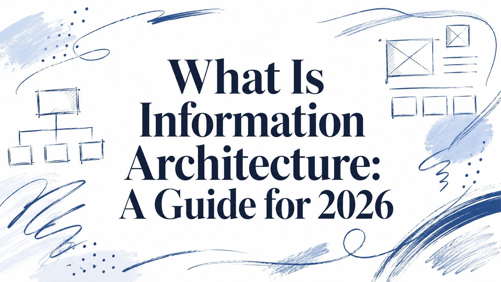 What Is Information Architecture: A Guide for 2026