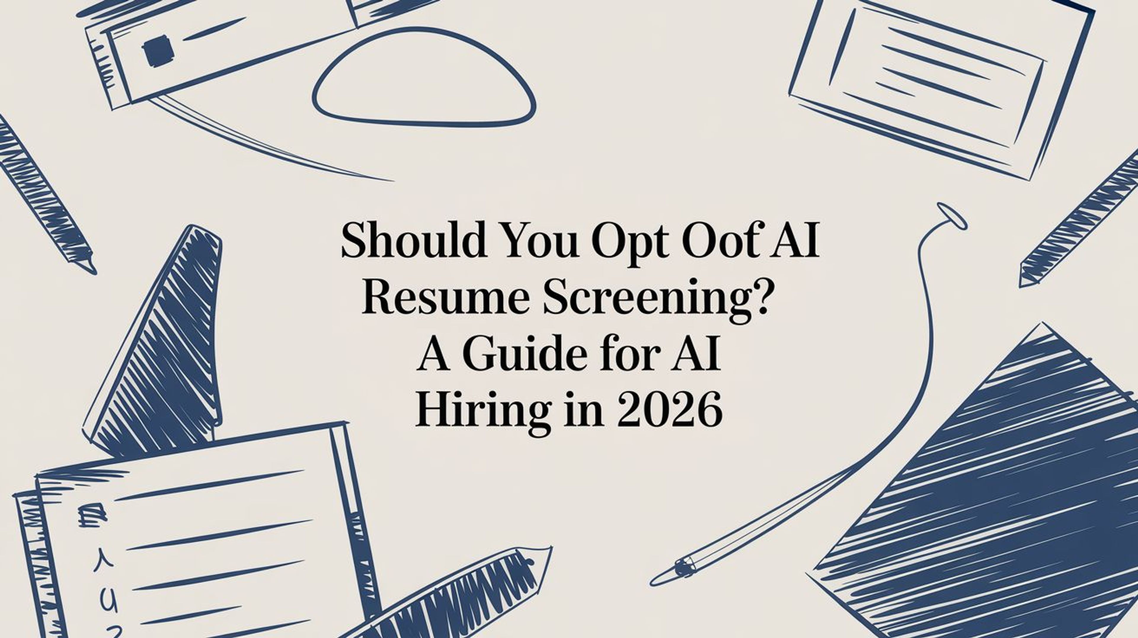 Should you opt out of ai resume screening? A Guide for AI Hiring in 2026