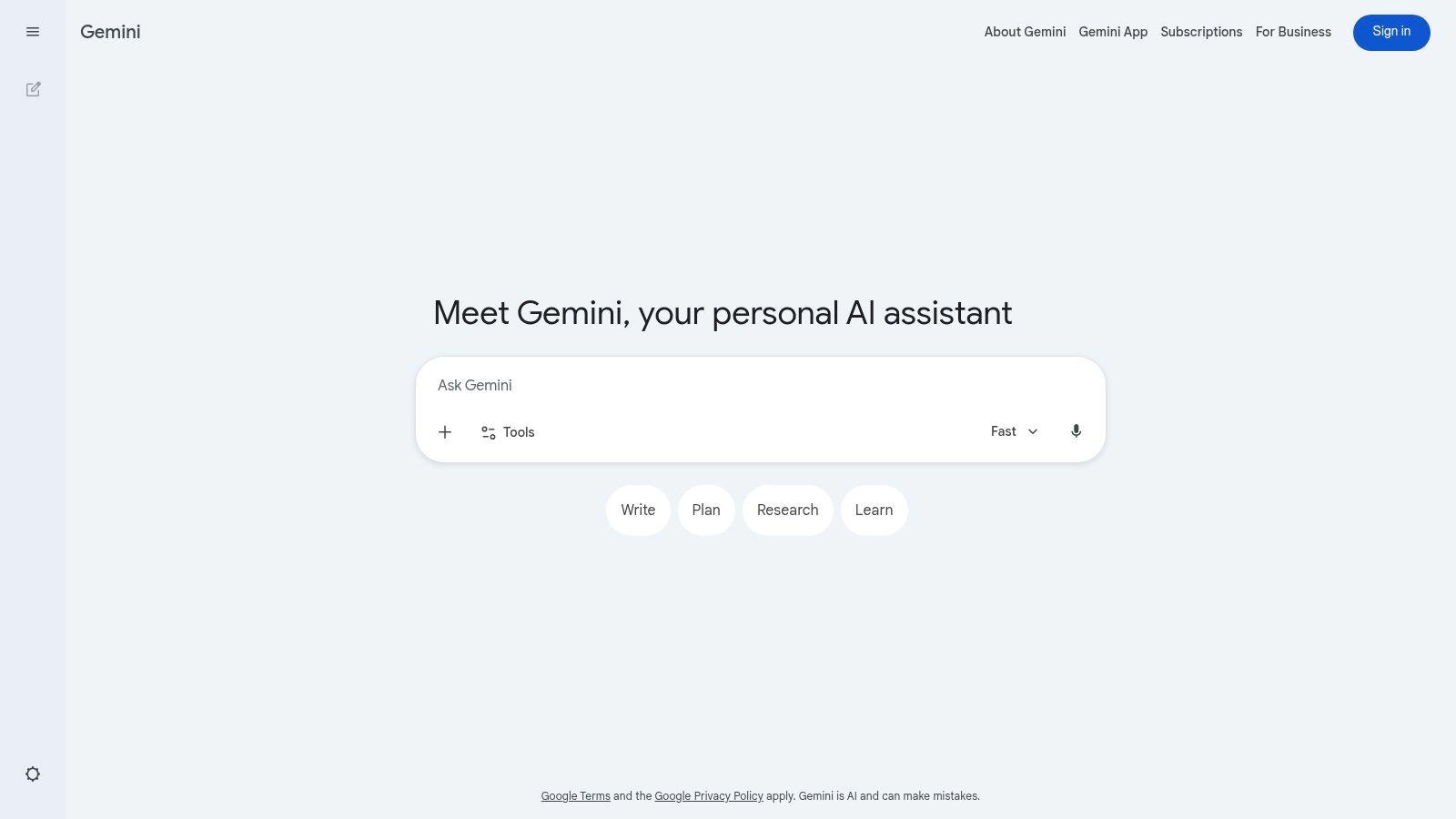 Google Gemini