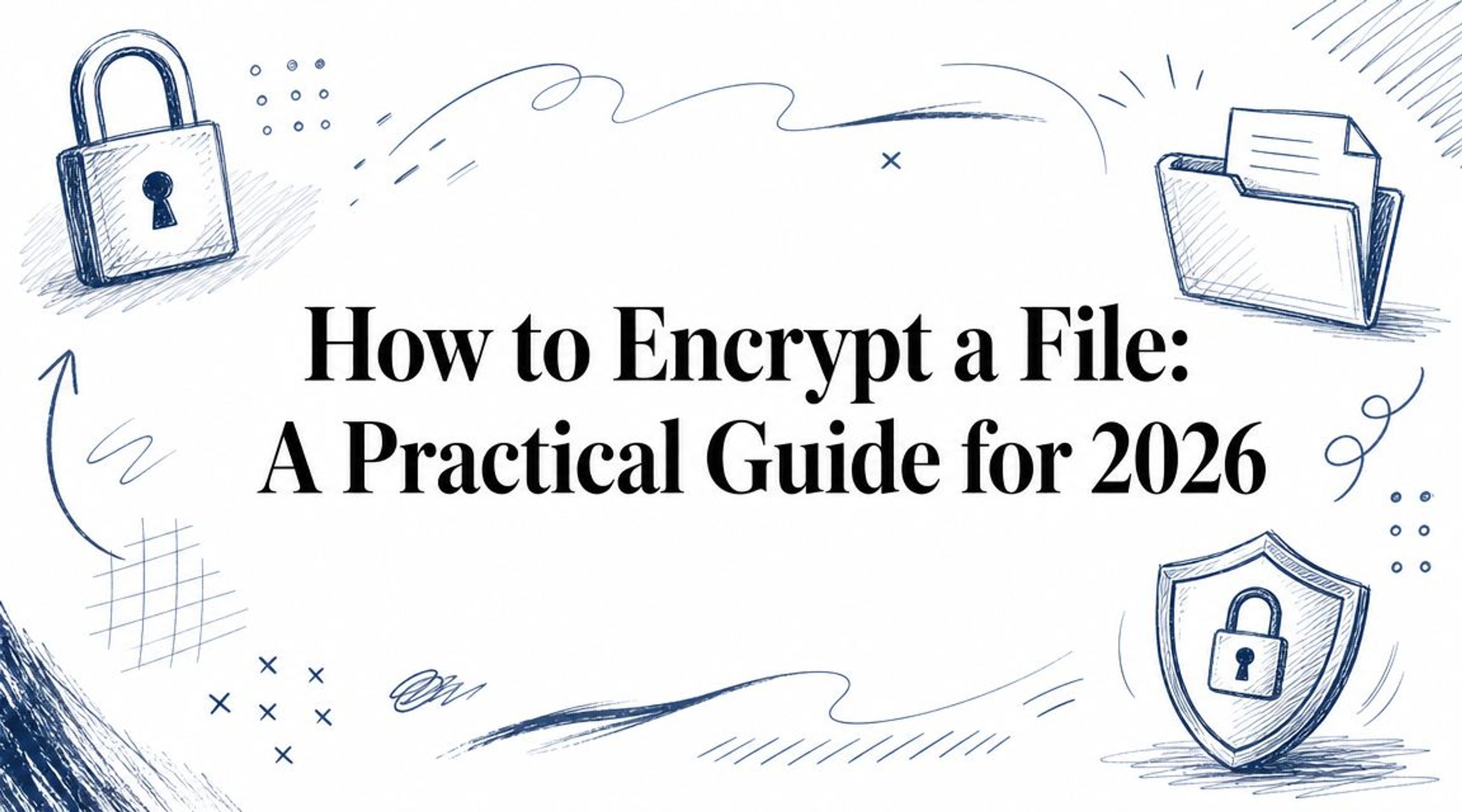 How to Encrypt a File: A Practical Guide for 2026
