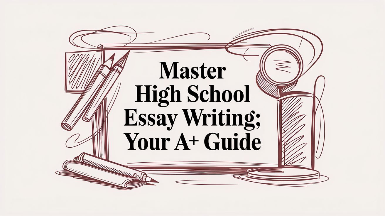 Master High School Essay Writing: Your a+ Guide