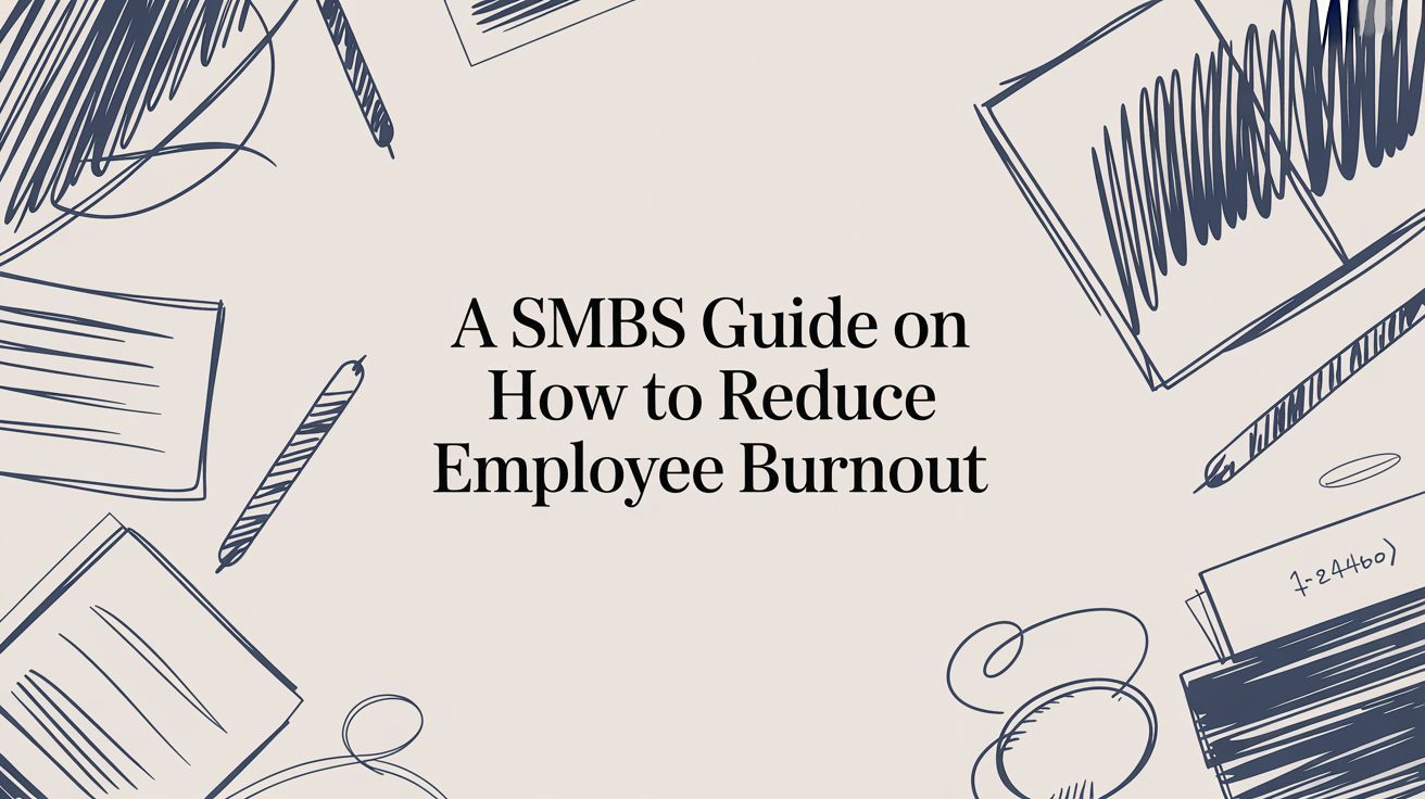 A SMBs Guide on How to Reduce Employee Burnout