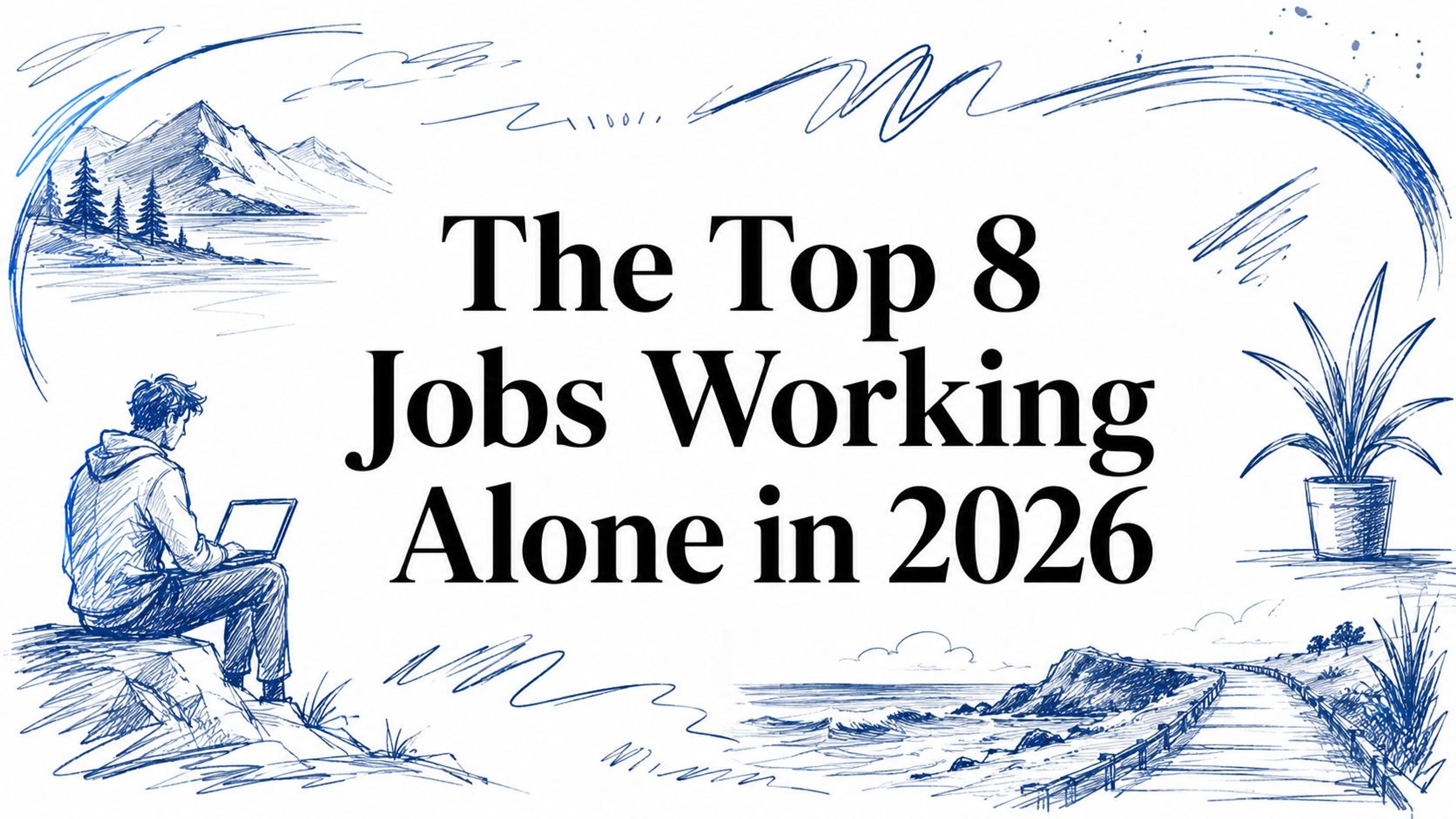 The Top 8 Jobs Working Alone in 2026