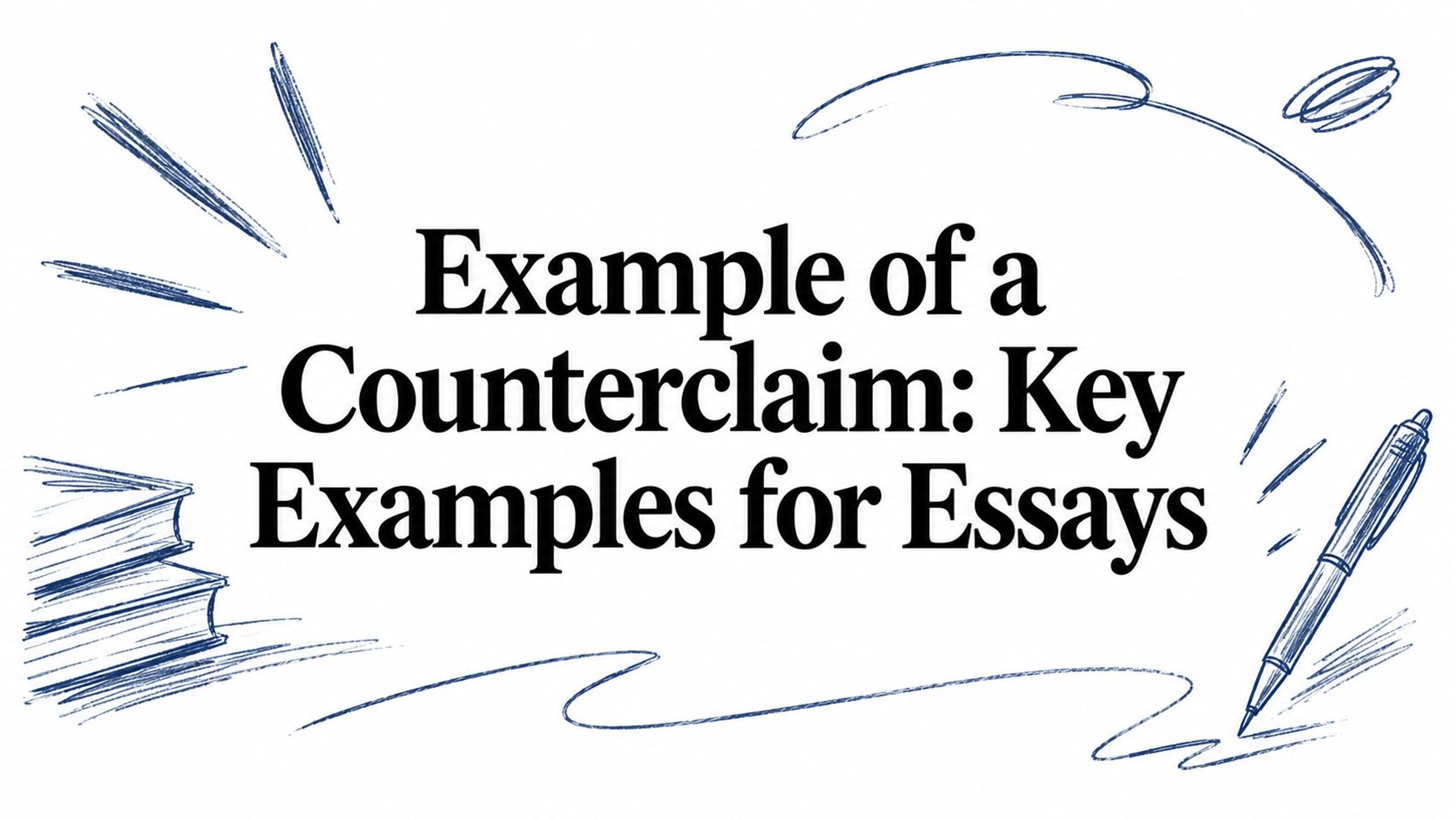 Example of a Counterclaim: Key Examples for Essays