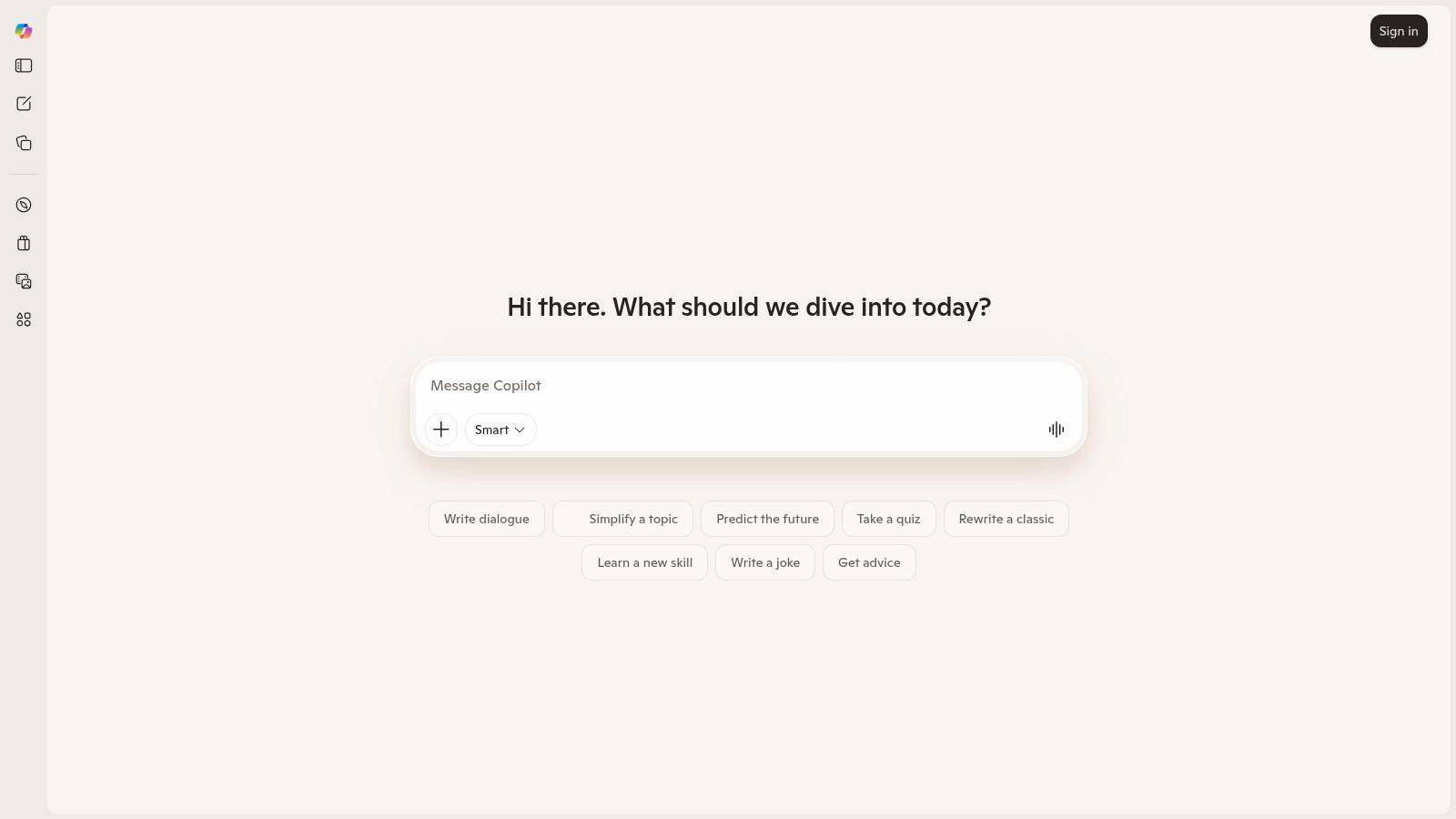 Microsoft Copilot (Free)