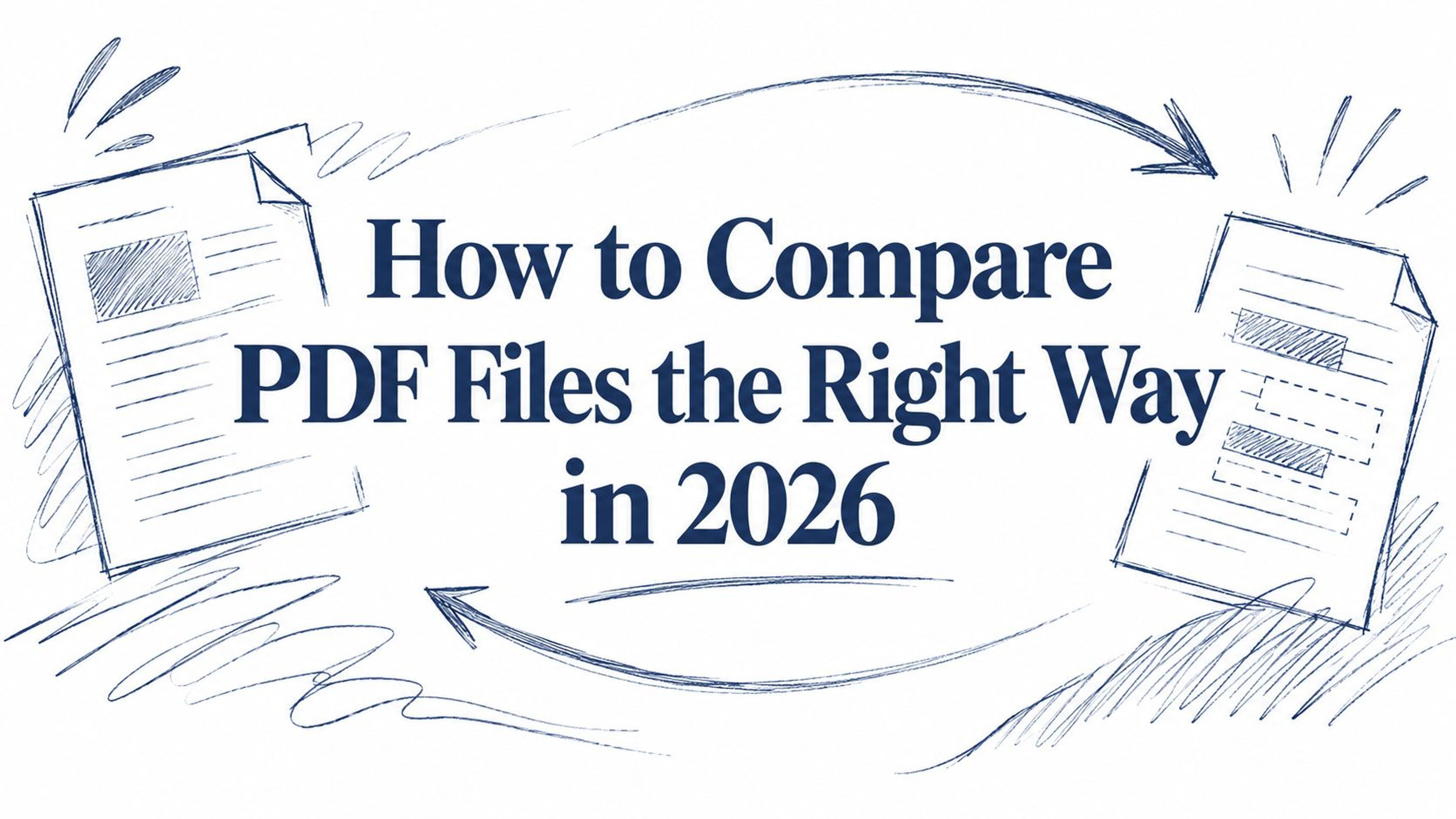 How to Compare PDF Files the Right Way in 2026