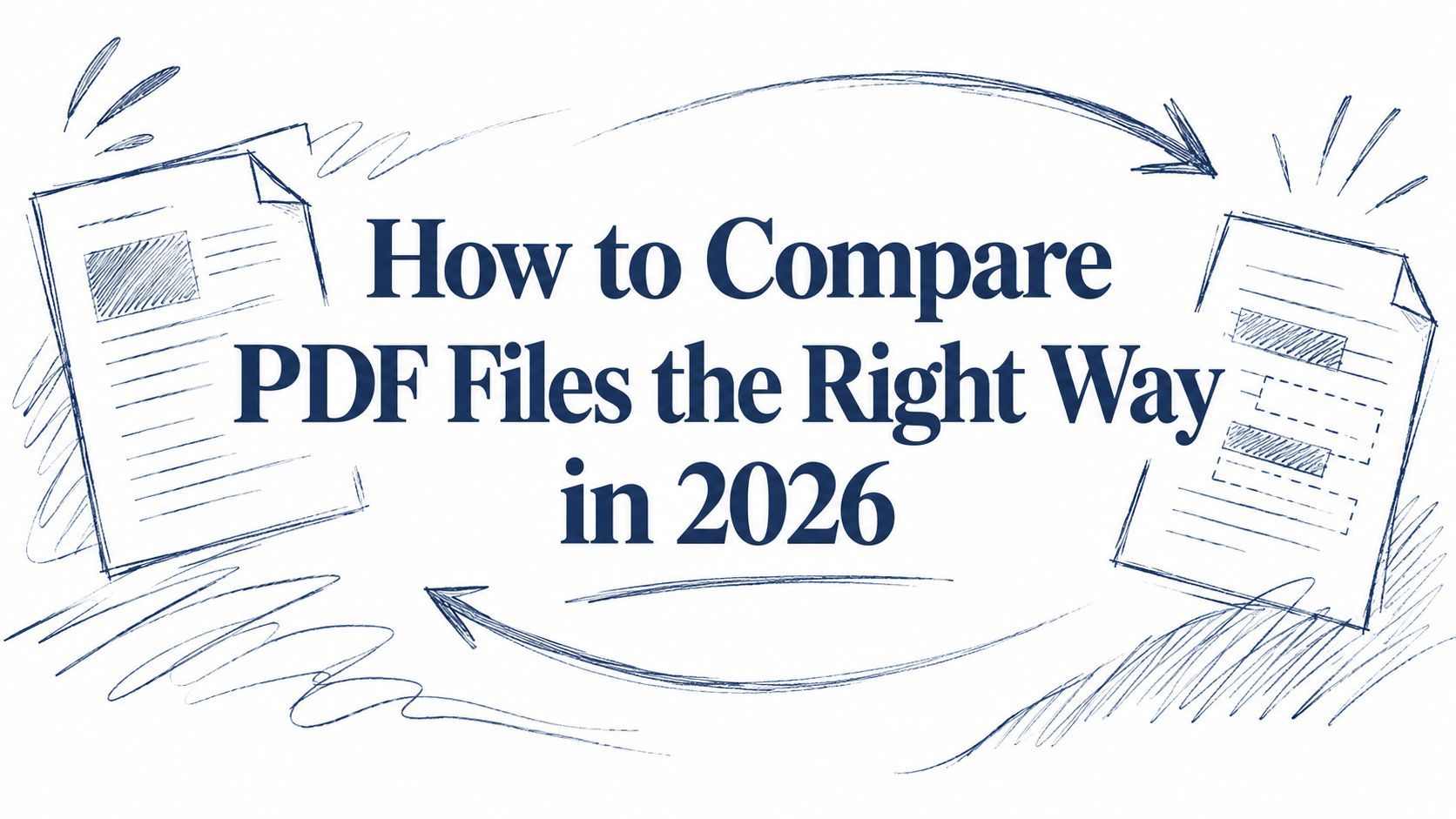 How to Compare PDF Files the Right Way in 2026