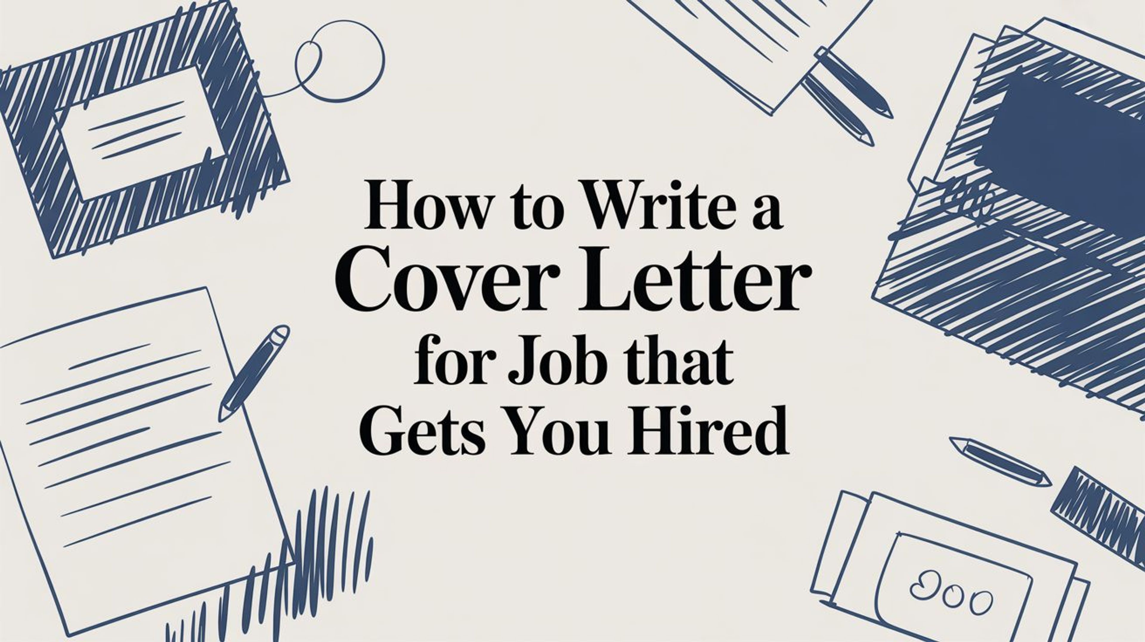 How to Write a Cover Letter for Job That Gets You Hired