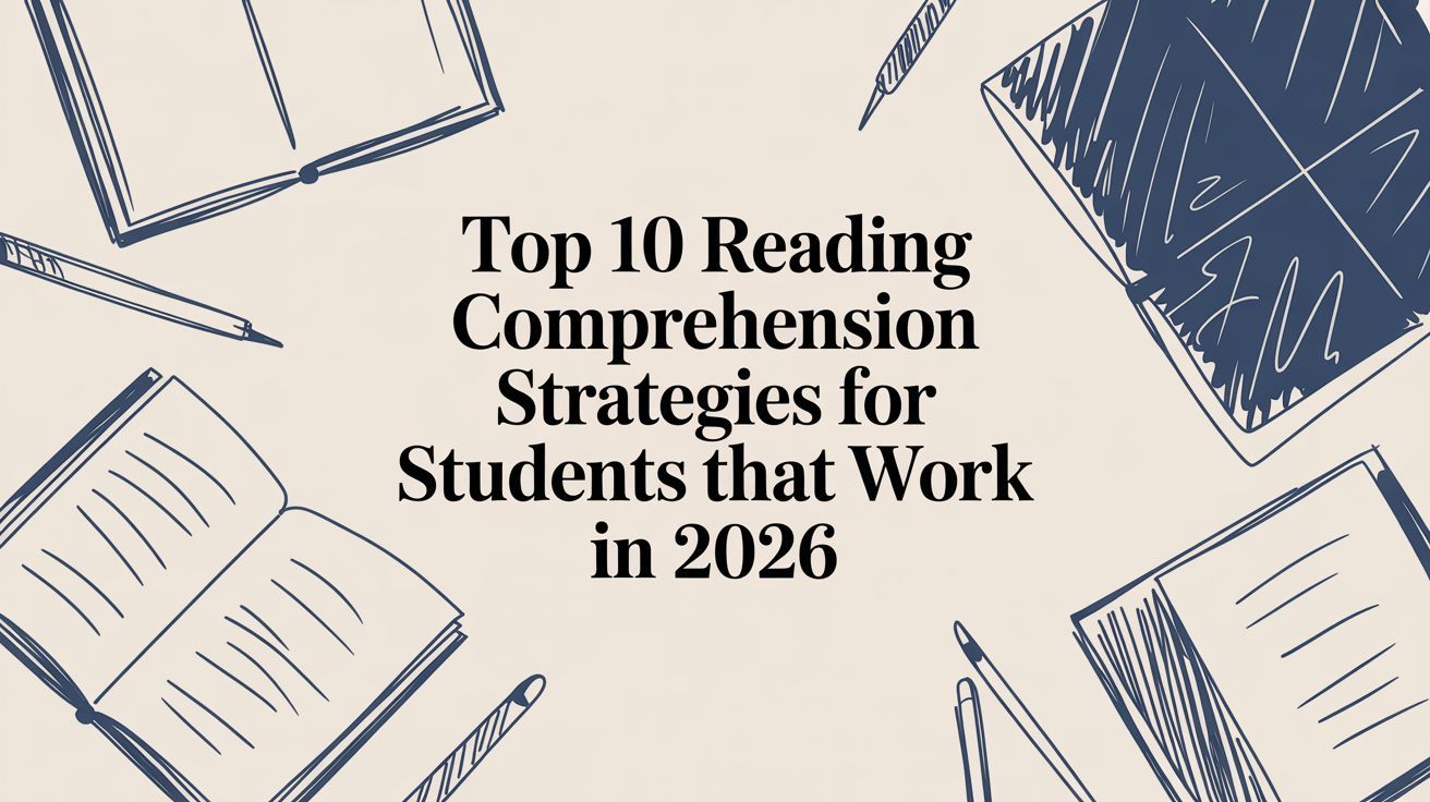 Top 10 Reading Comprehension Strategies for Students That Work in 2026