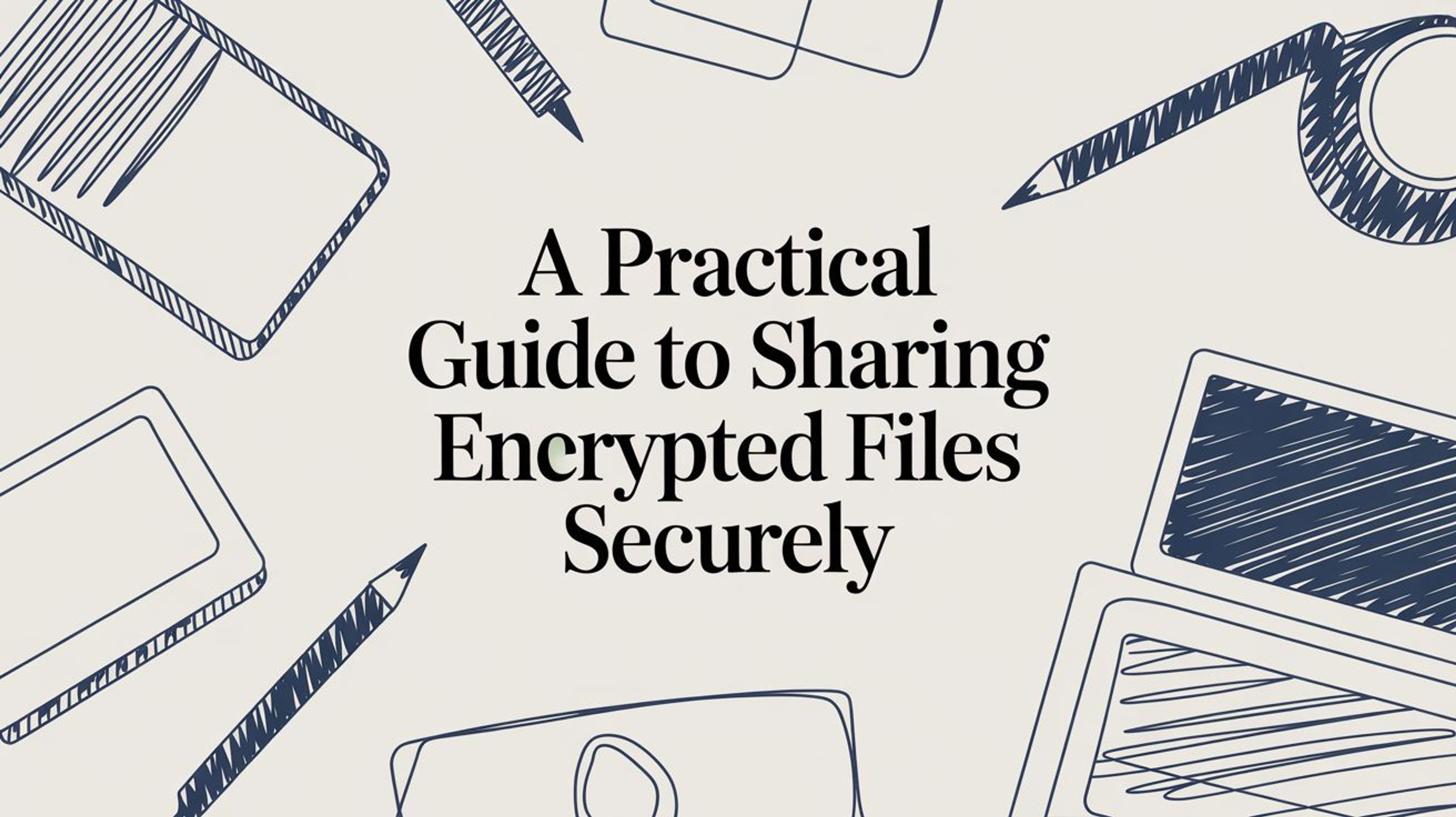 A Practical Guide to Sharing Encrypted Files Securely