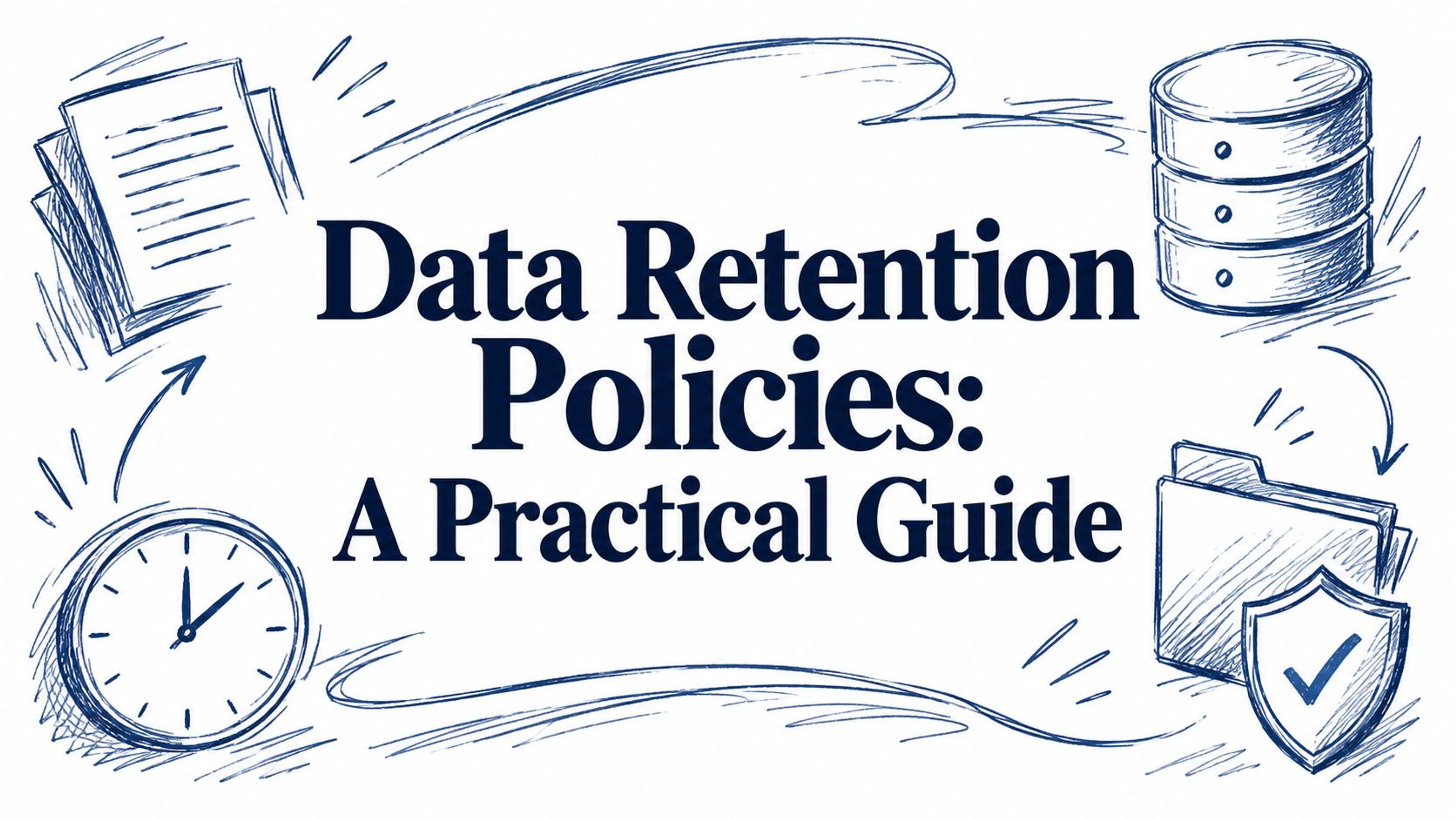 Data Retention Policies: A Practical Guide