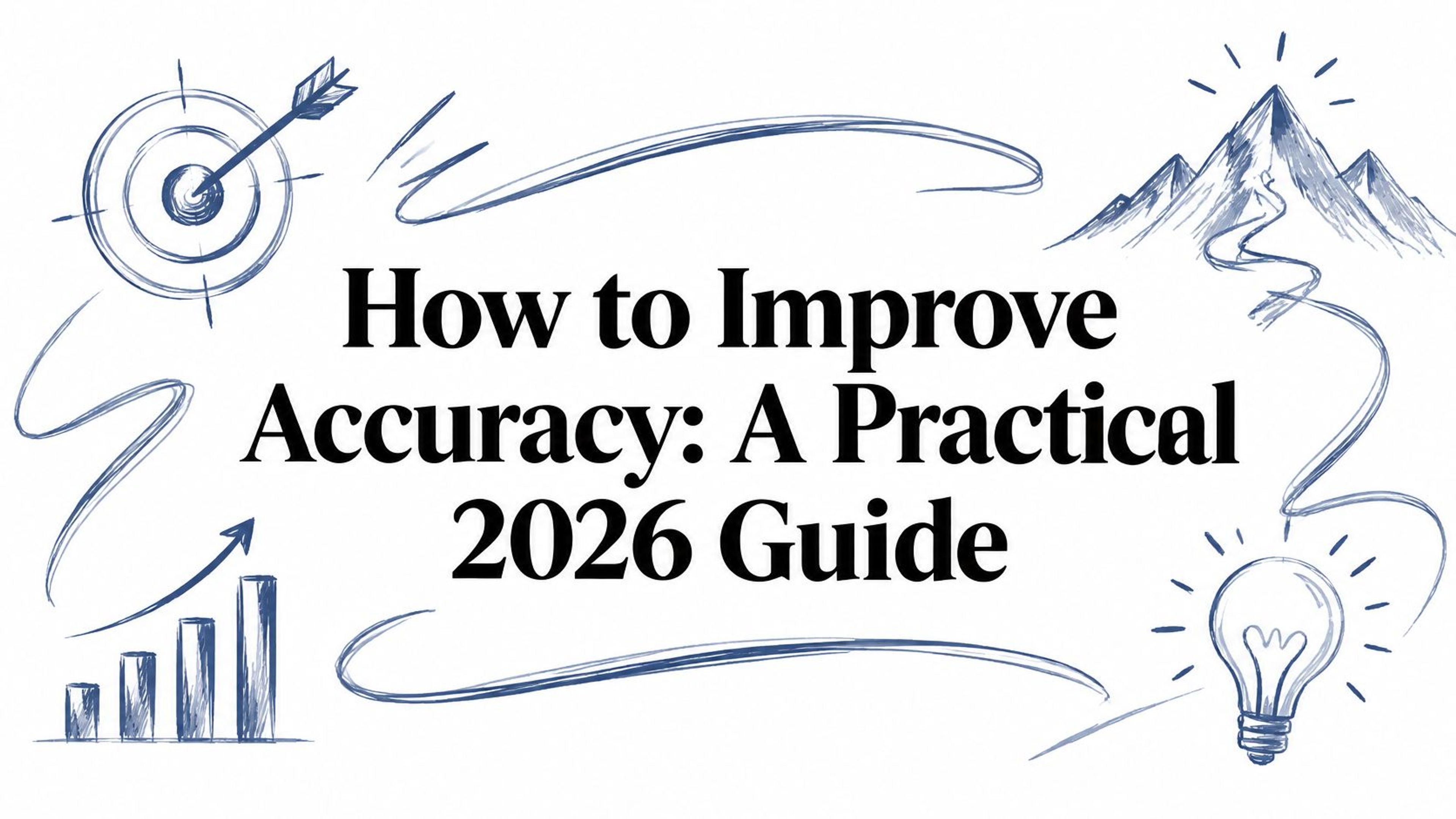 How to Improve Accuracy: A Practical 2026 Guide