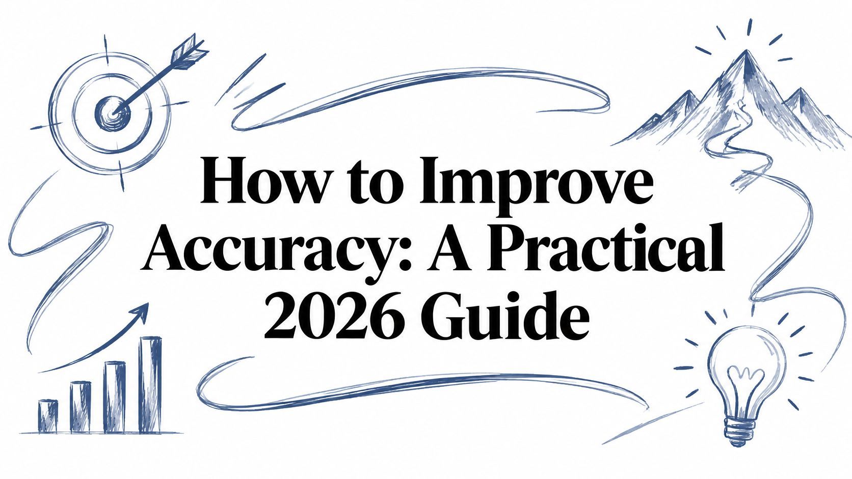 How to Improve Accuracy: A Practical 2026 Guide