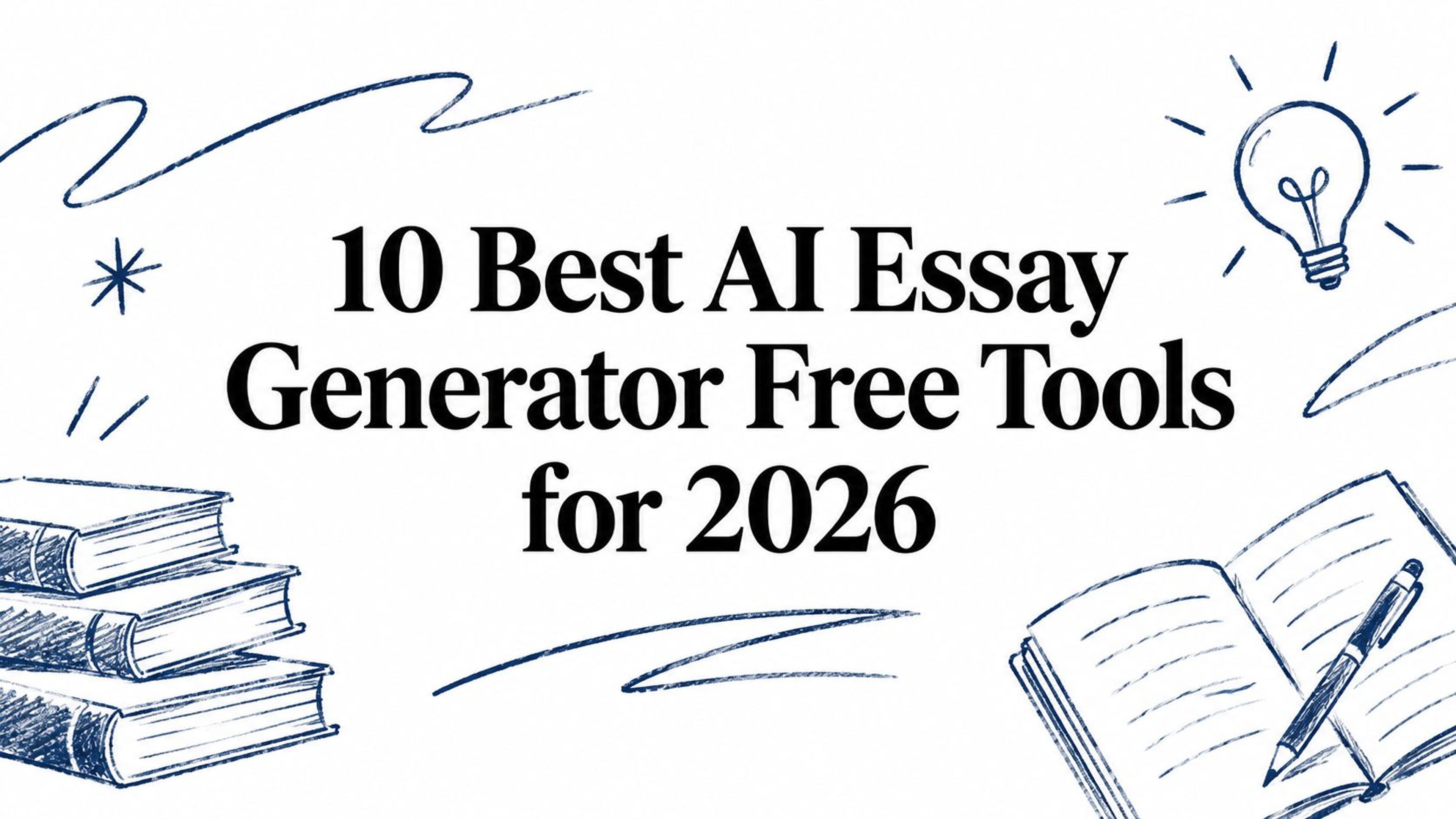 10 Best AI Essay Generator Free Tools for 2026