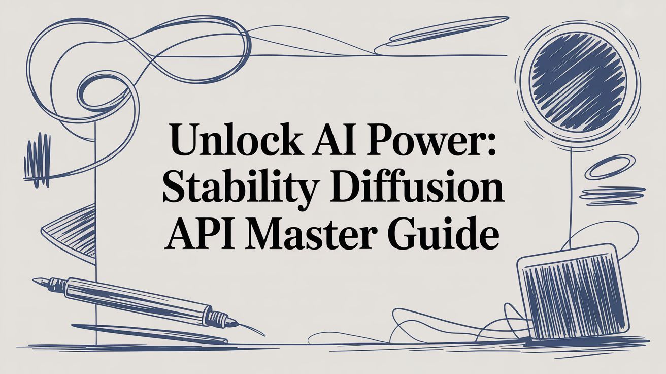 Unlock AI Power: Stability Diffusion API Master Guide