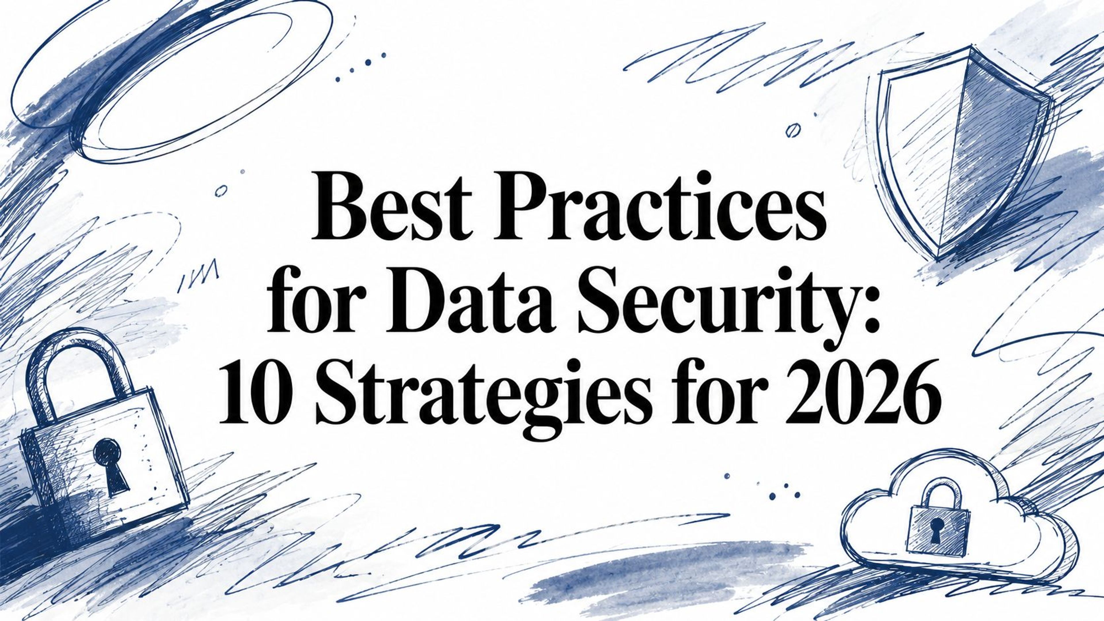 Best Practices for Data Security: 10 Strategies for 2026