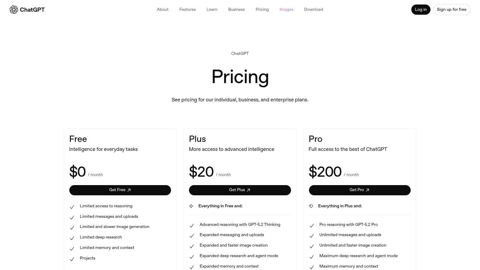 OpenAI ChatGPT (Business/Enterprise)