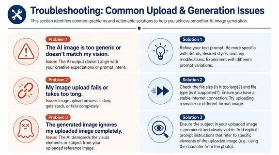 Troubleshooting Common Upload and Generation Errors