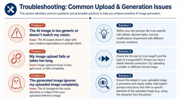 Troubleshooting Common Upload and Generation Errors